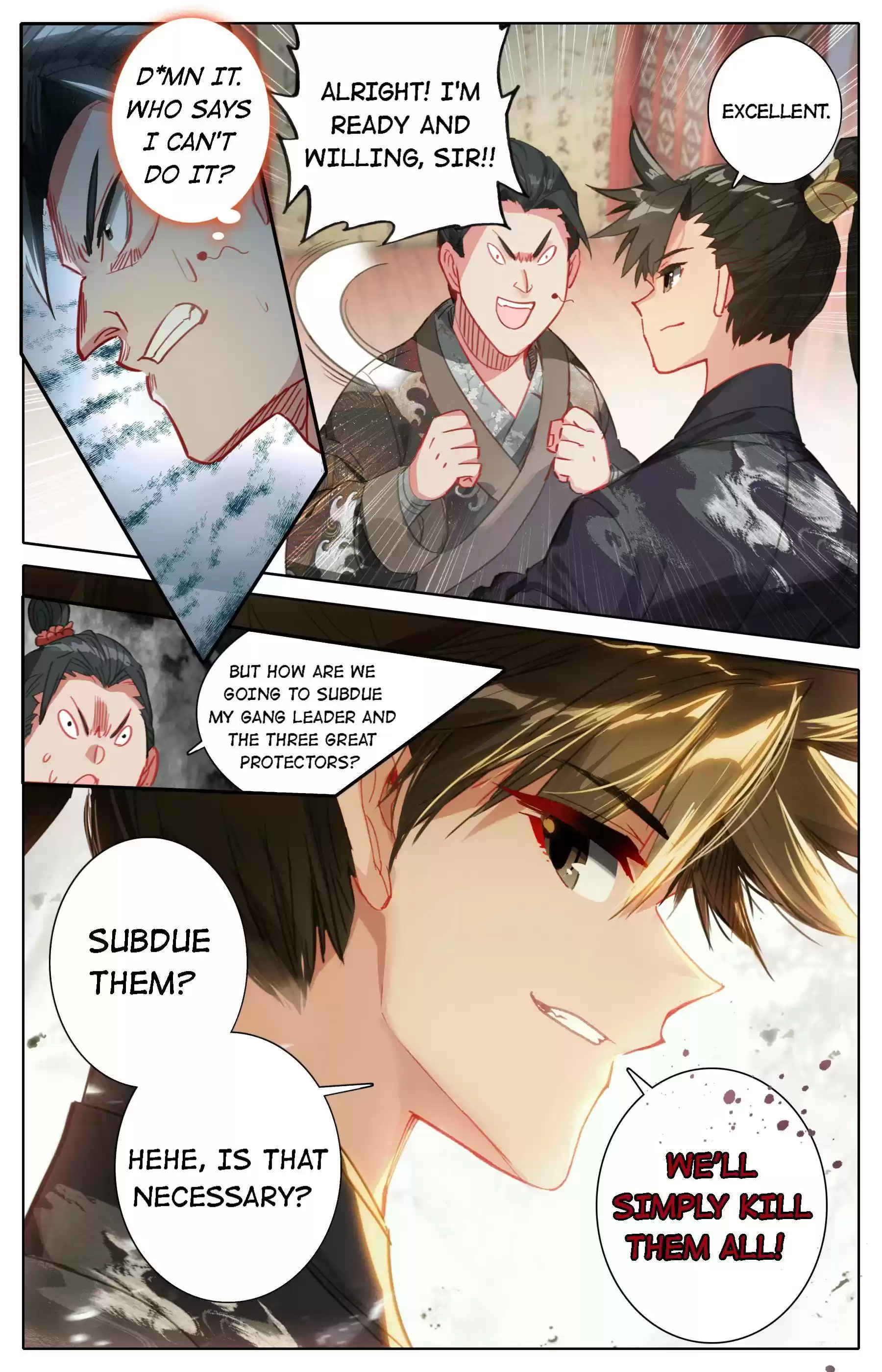 I Will Become An Immortal Chapter 52