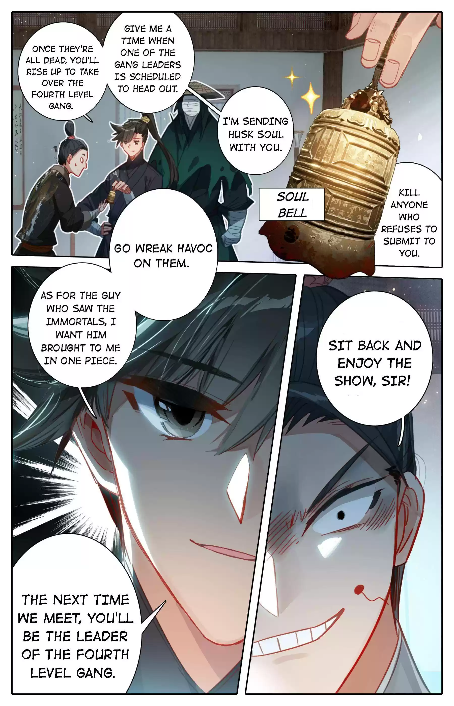 I Will Become An Immortal Chapter 52