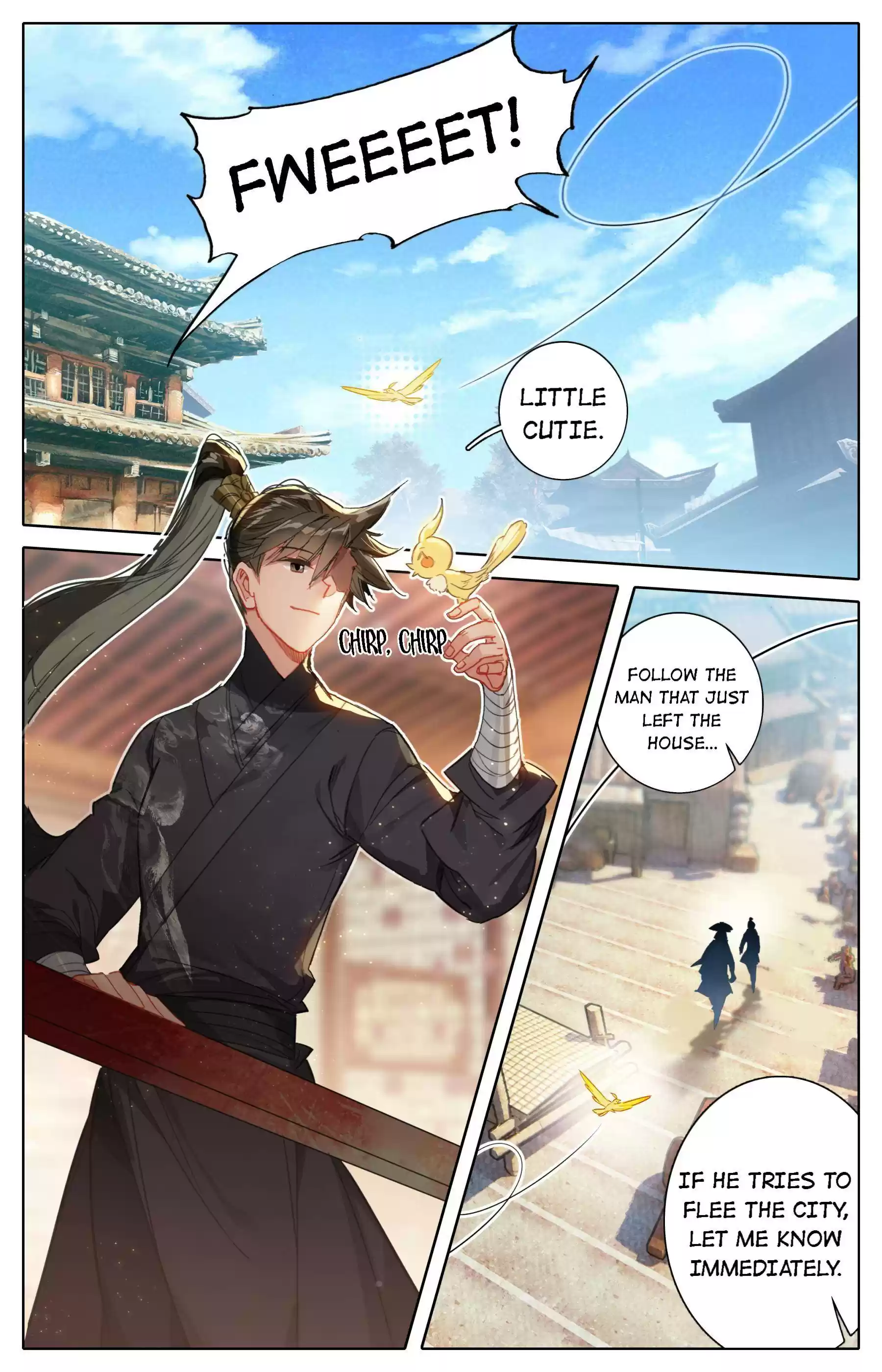 I Will Become An Immortal Chapter 52