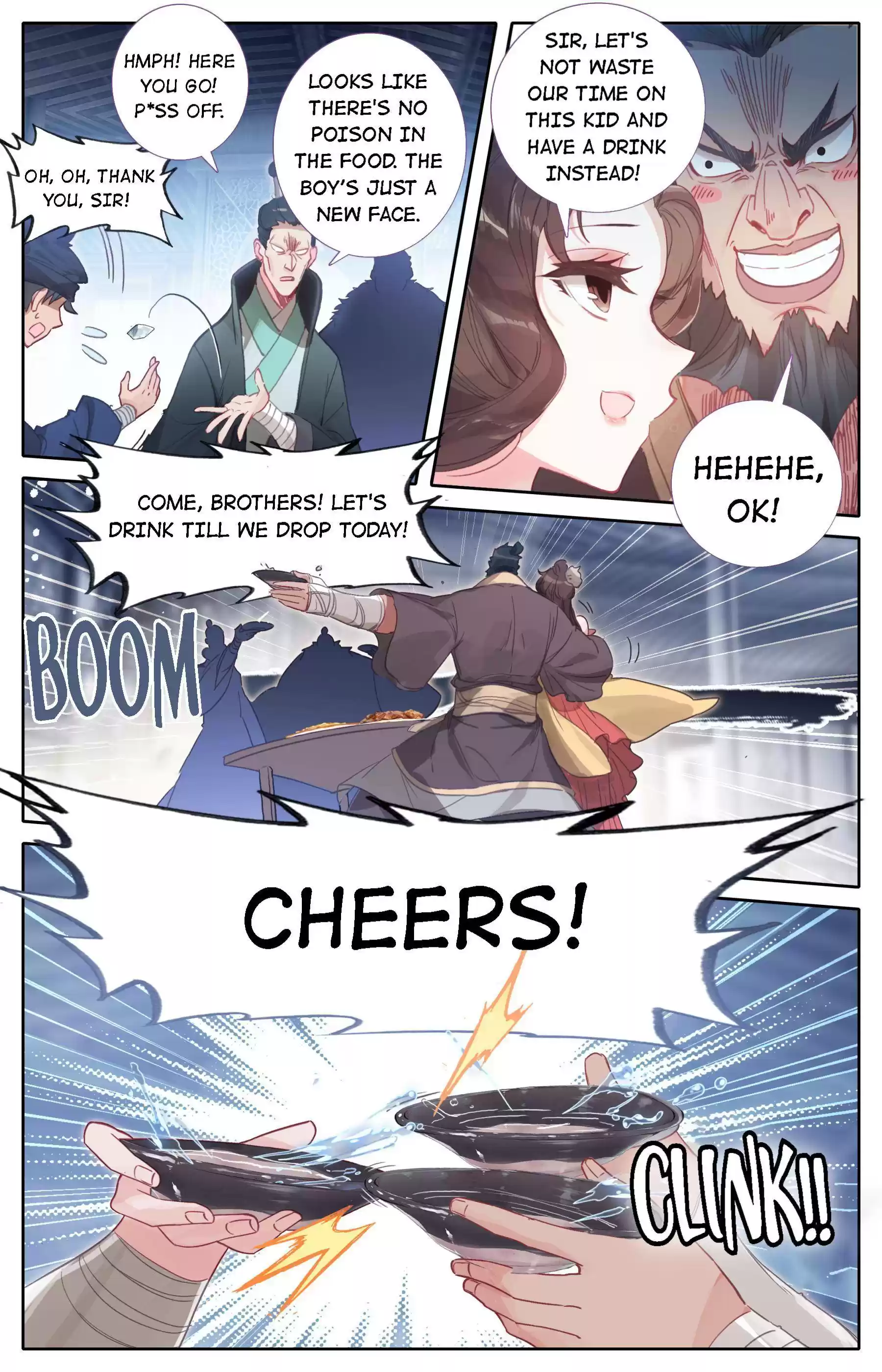 I Will Become An Immortal Chapter 52