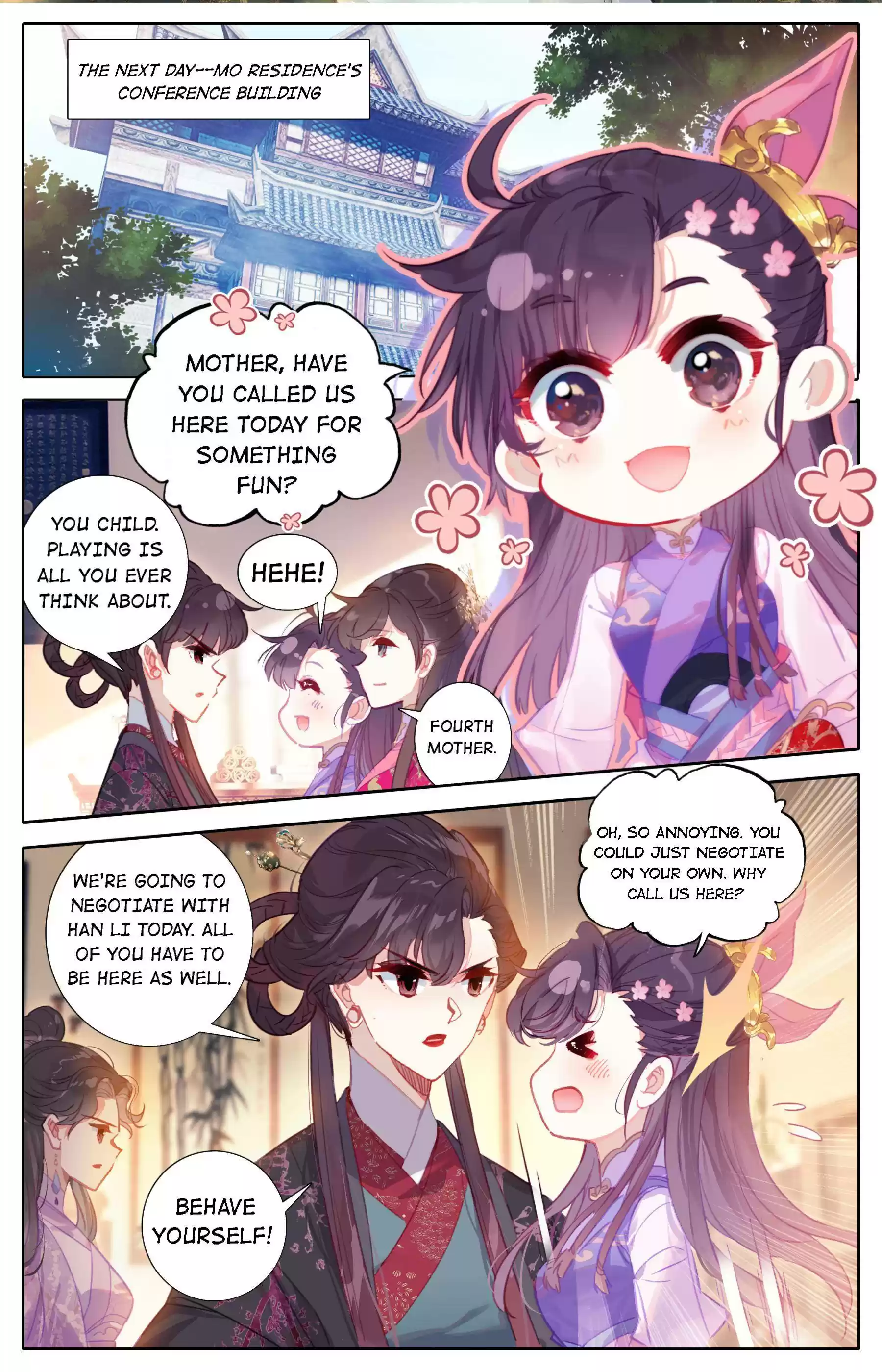 I Will Become An Immortal Chapter 53