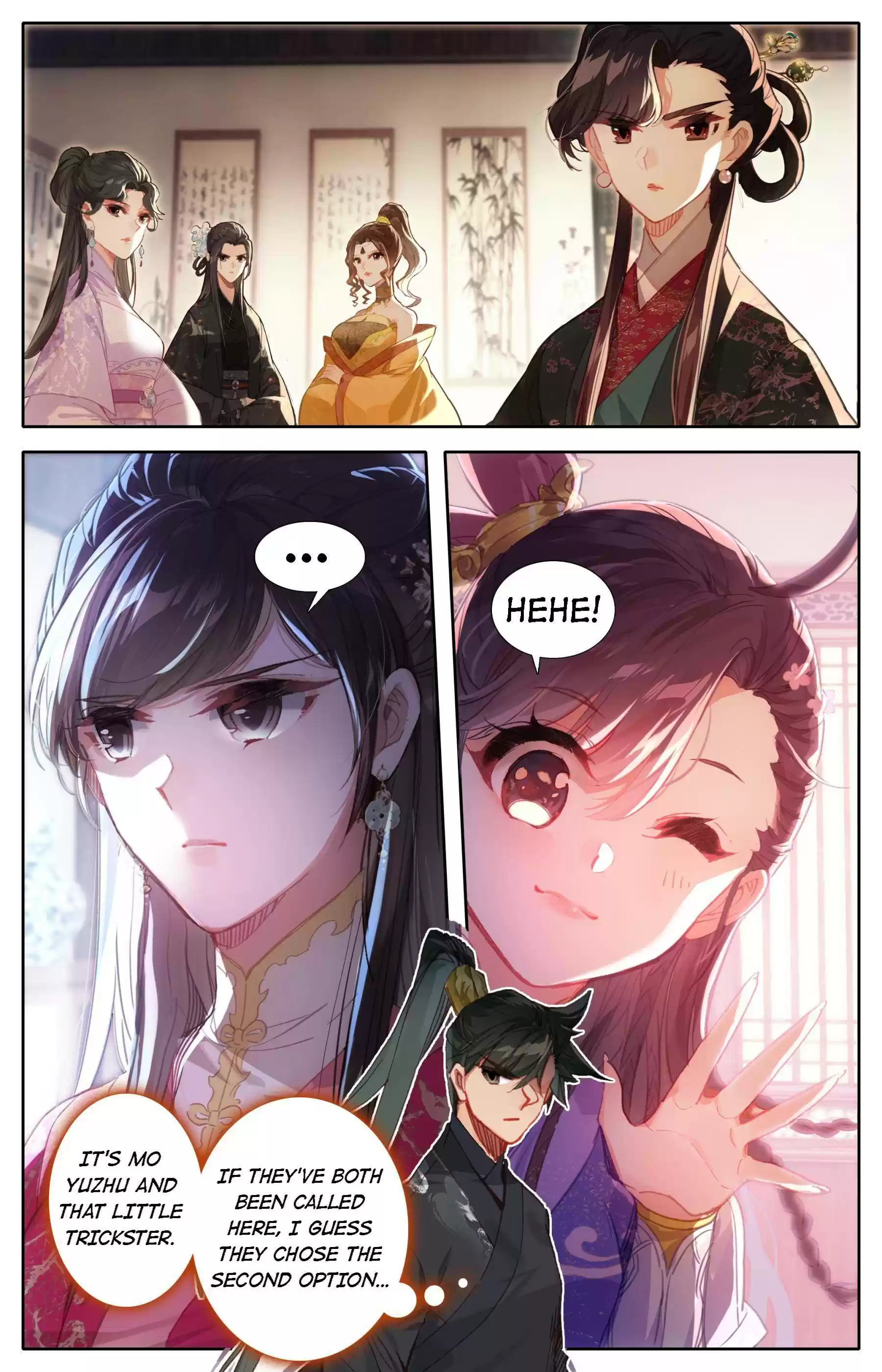 I Will Become An Immortal Chapter 53