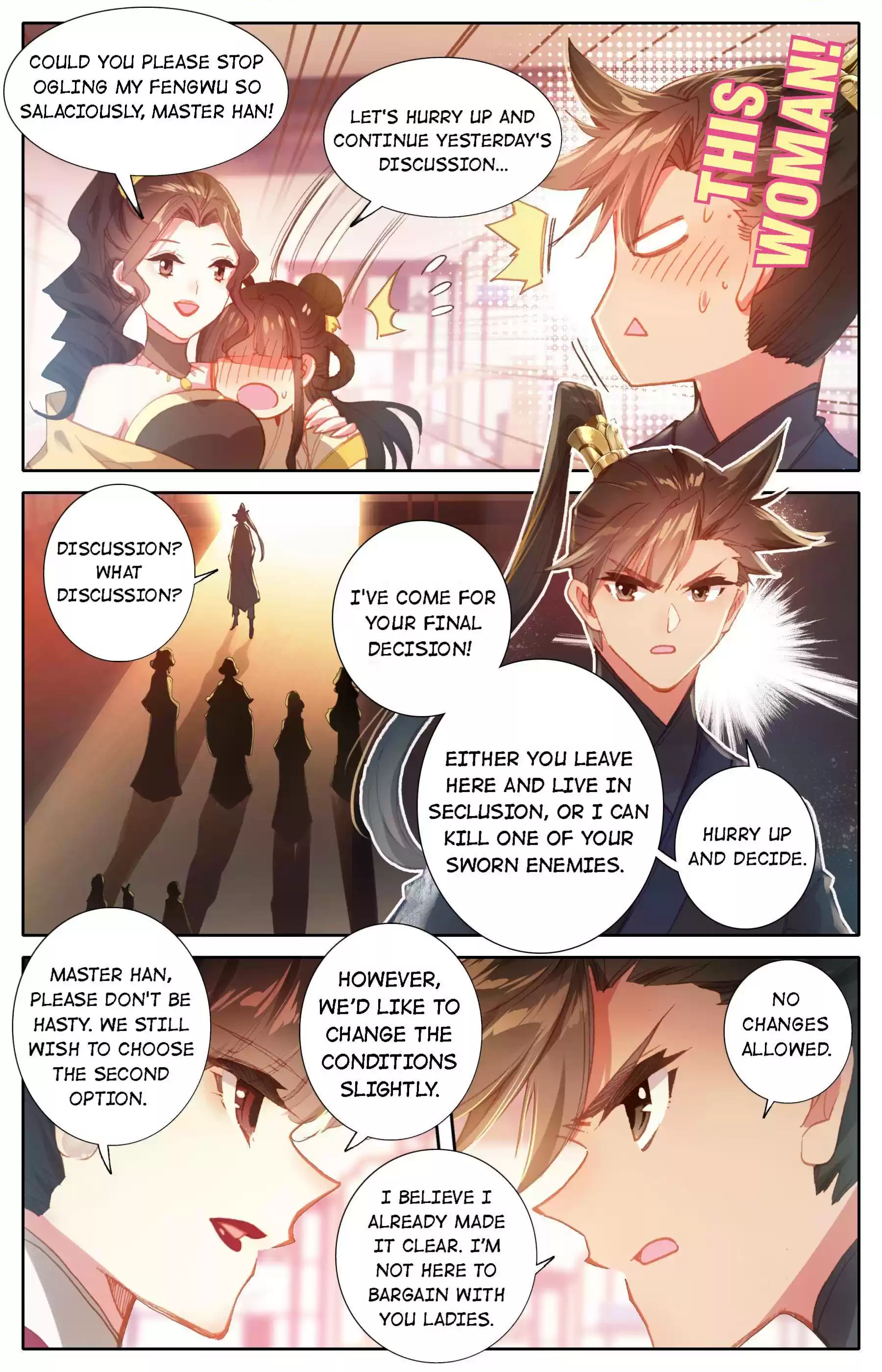 I Will Become An Immortal Chapter 53