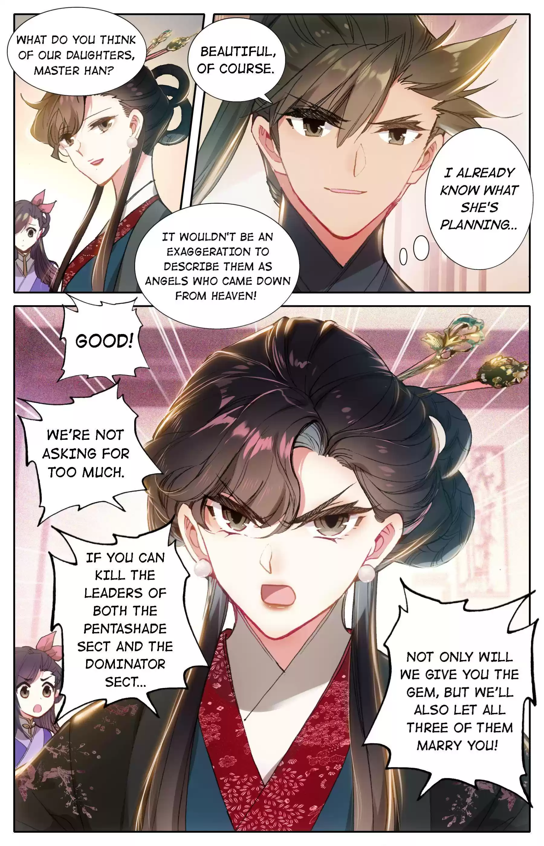 I Will Become An Immortal Chapter 53