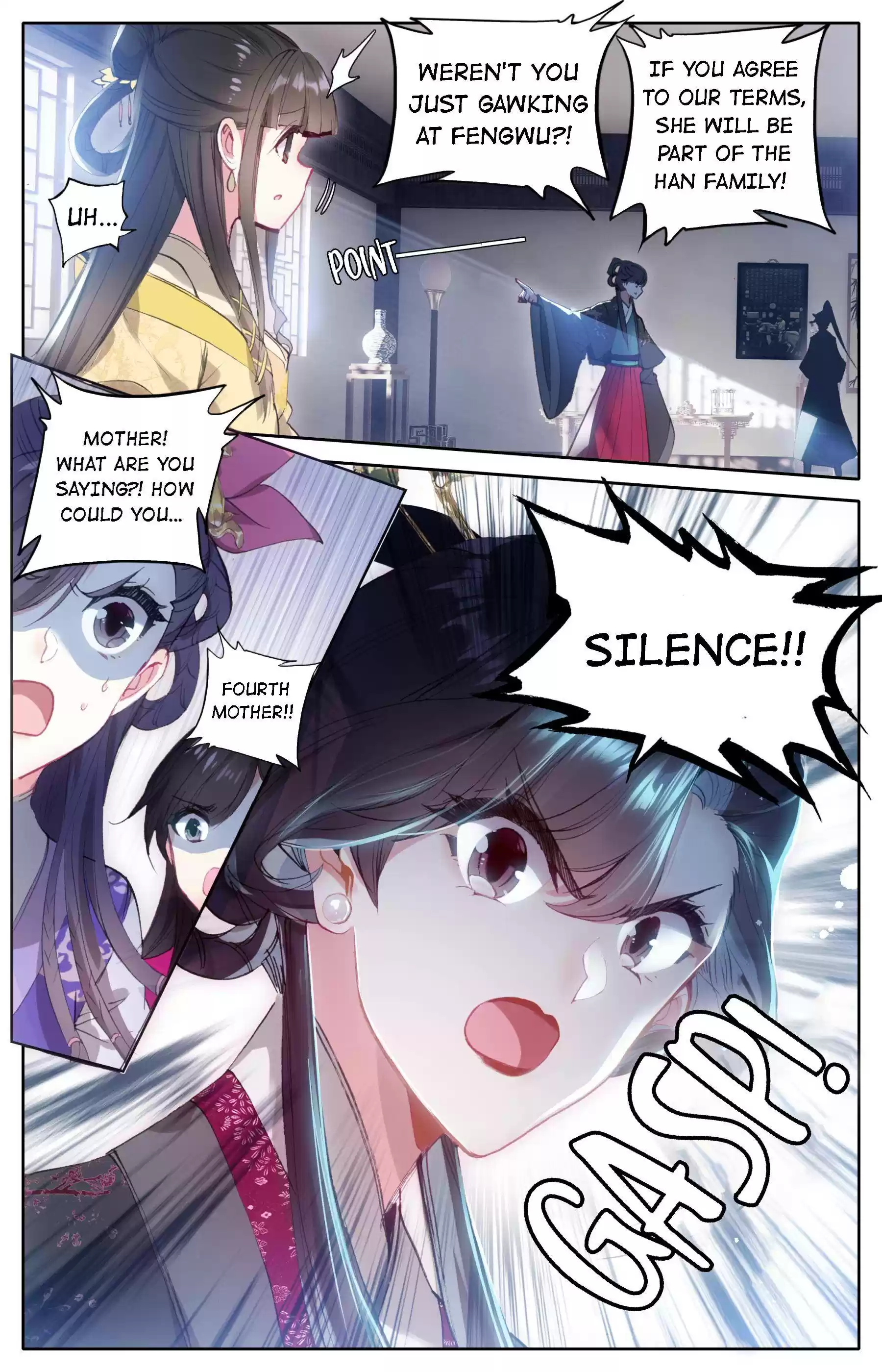 I Will Become An Immortal Chapter 53