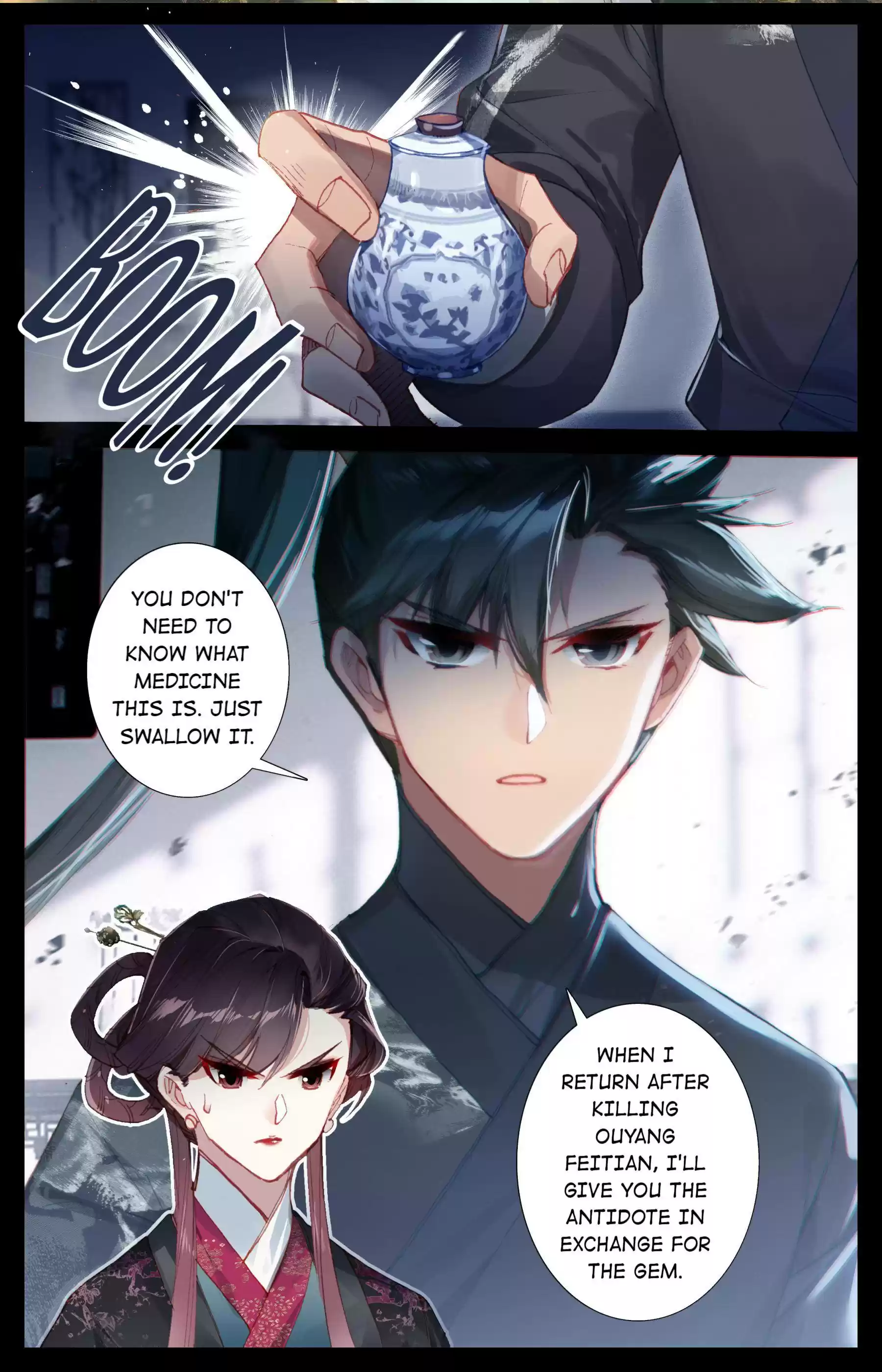 I Will Become An Immortal Chapter 54 - Her Gaze