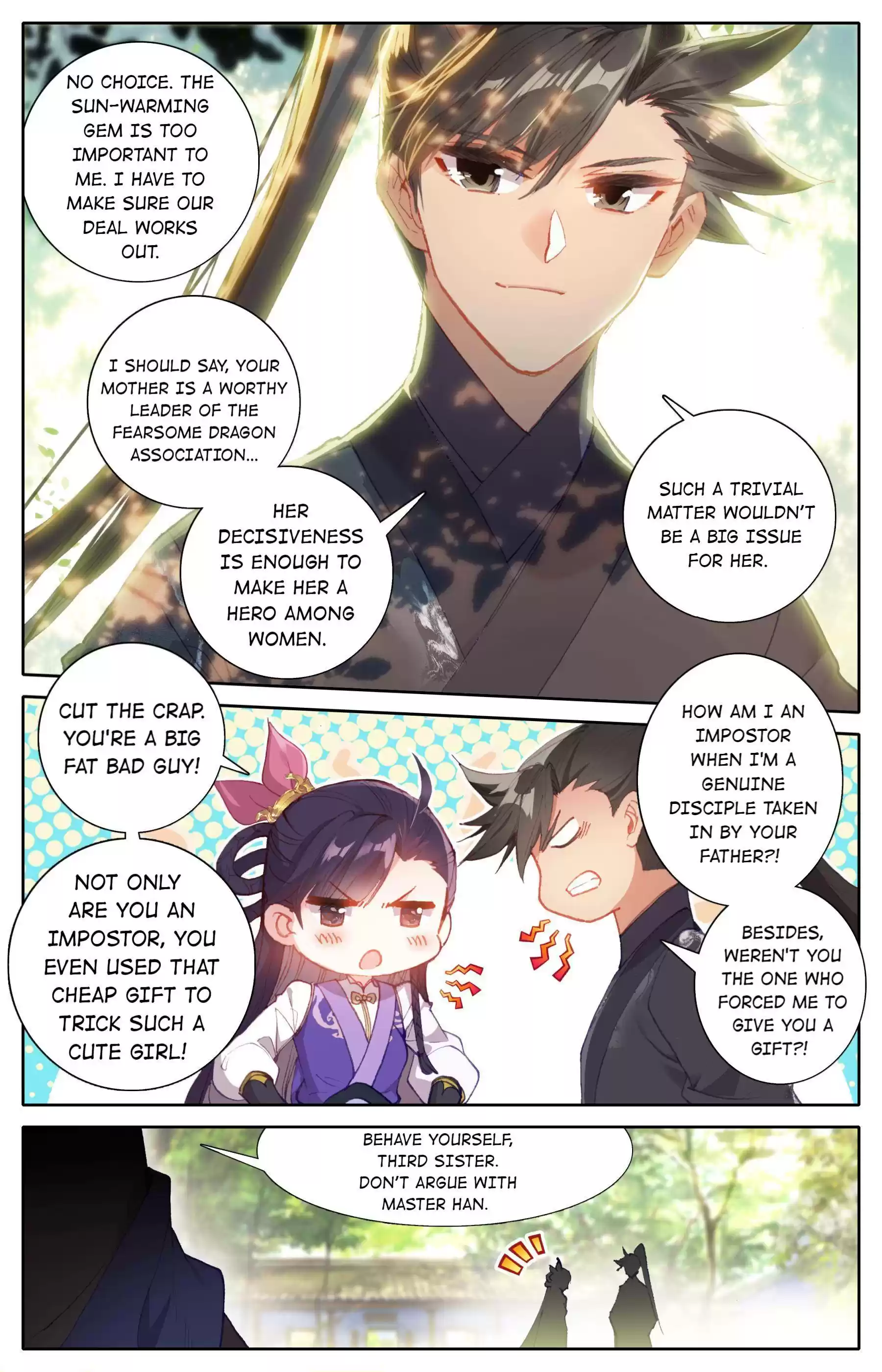 I Will Become An Immortal Chapter 54 - Her Gaze