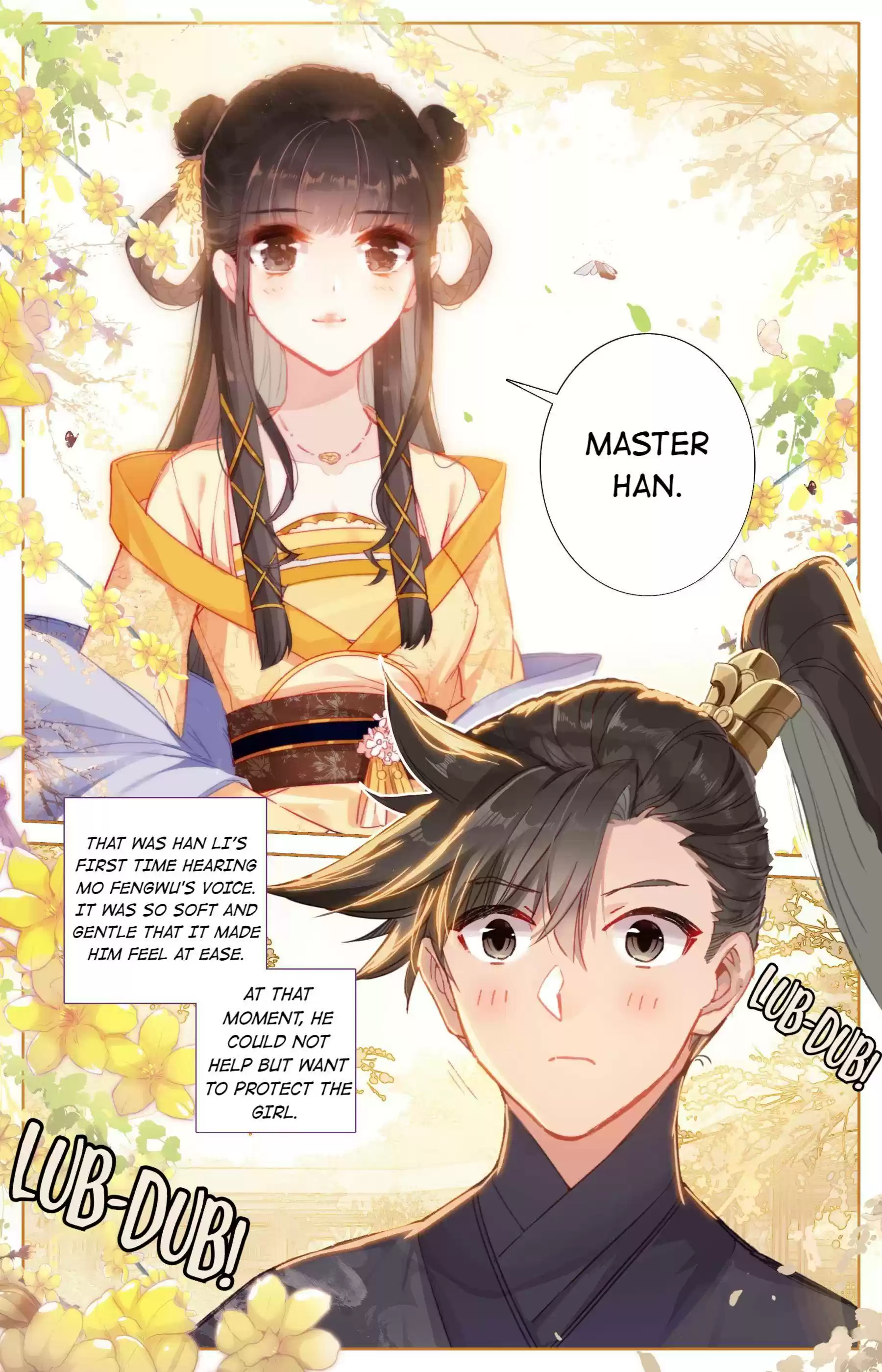 I Will Become An Immortal Chapter 54 - Her Gaze