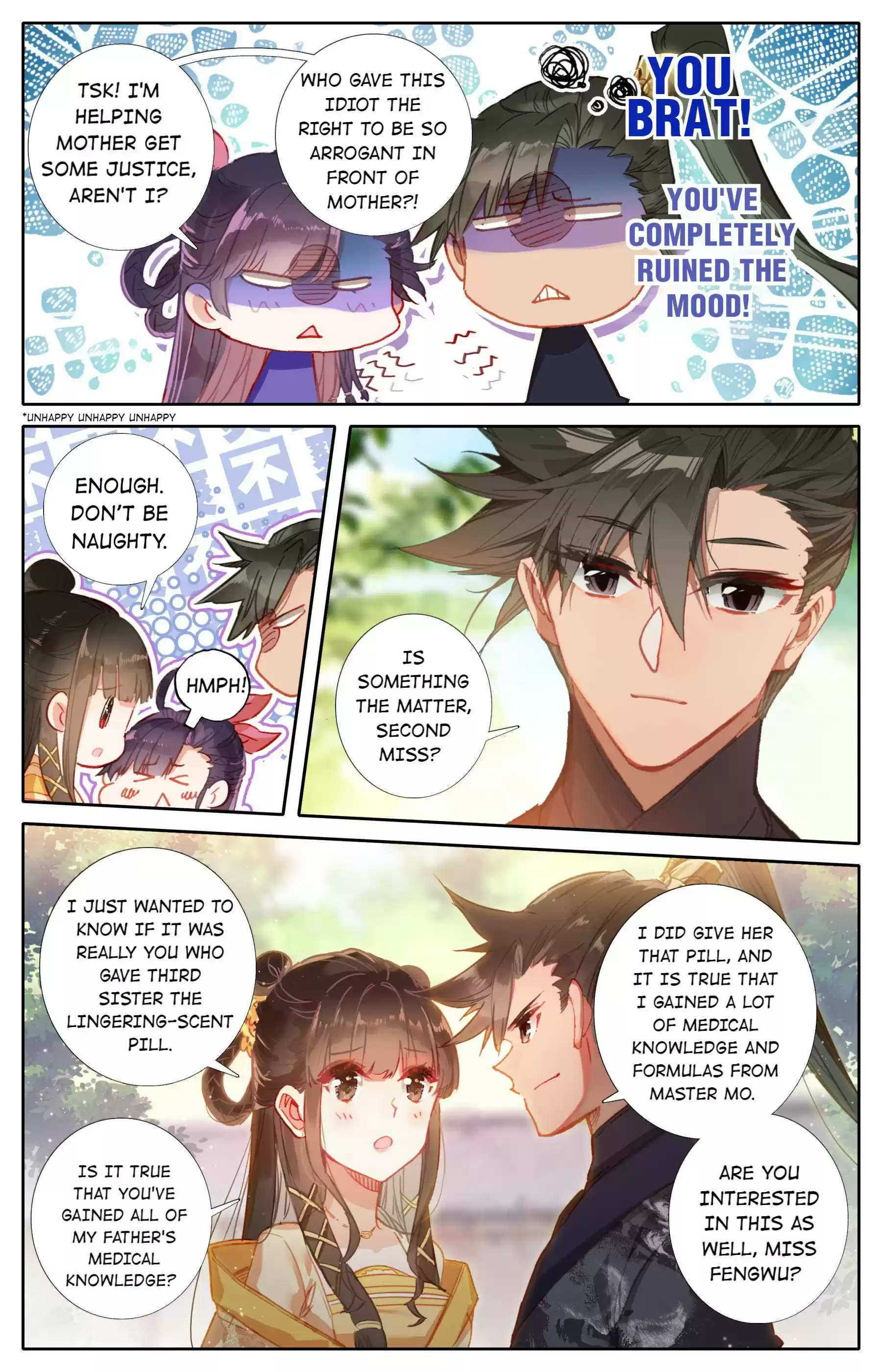 I Will Become An Immortal Chapter 54 - Her Gaze