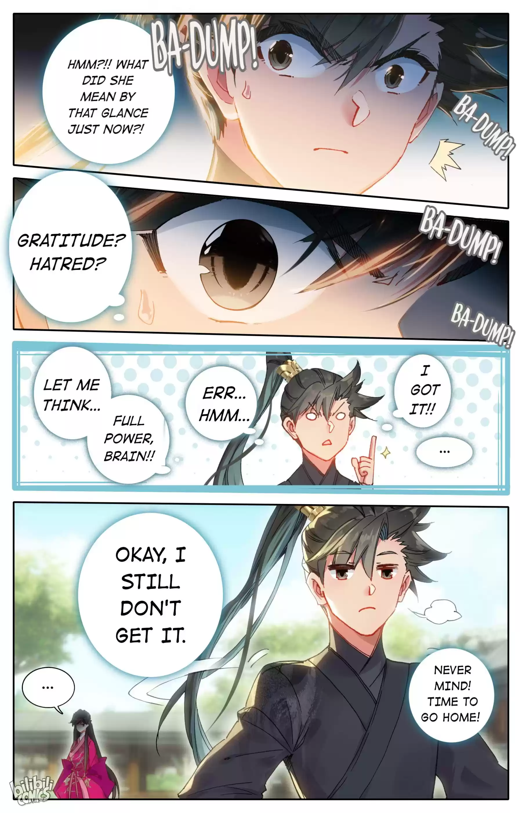 I Will Become An Immortal Chapter 54 - Her Gaze