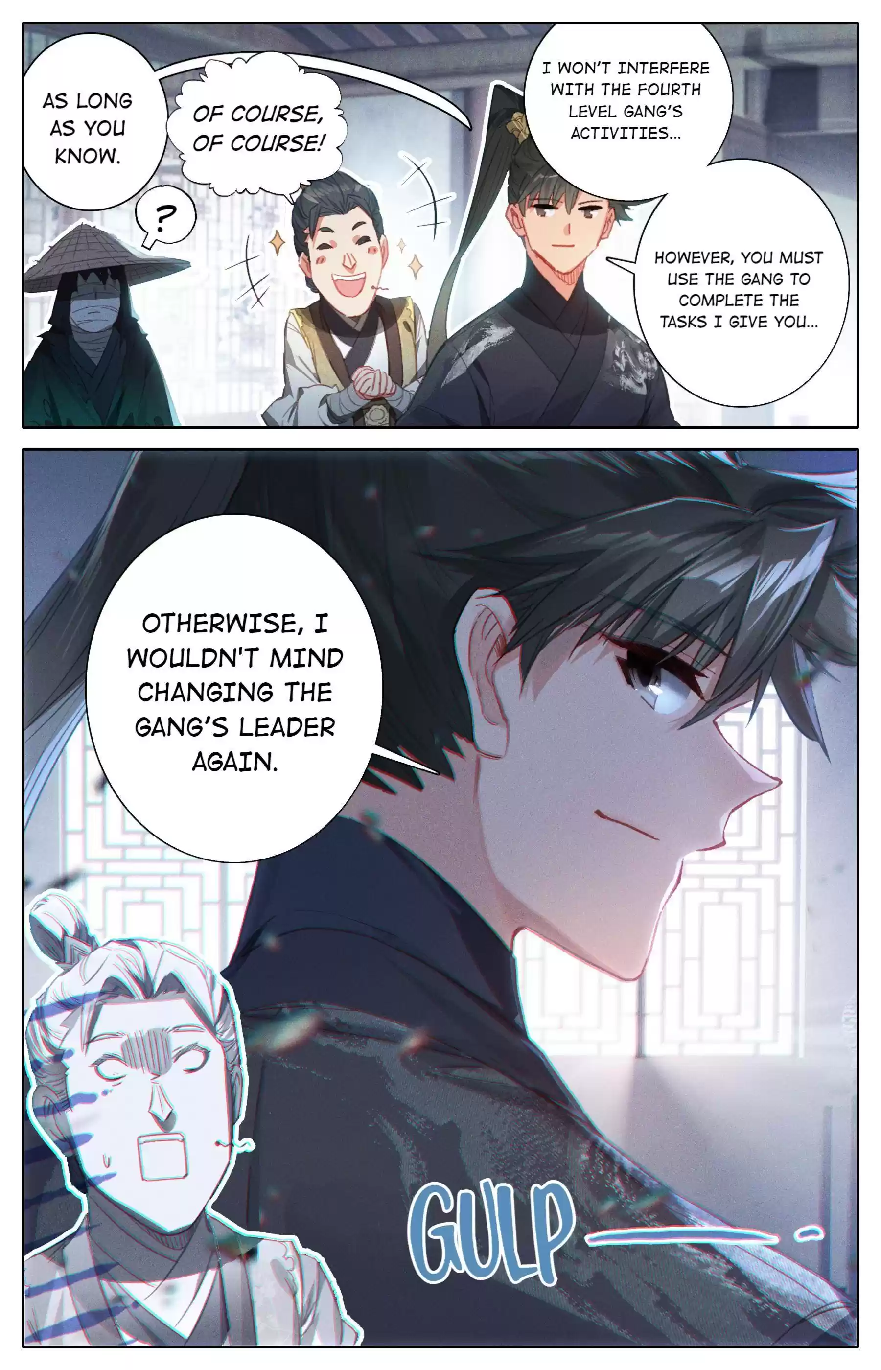 I Will Become An Immortal Chapter 55