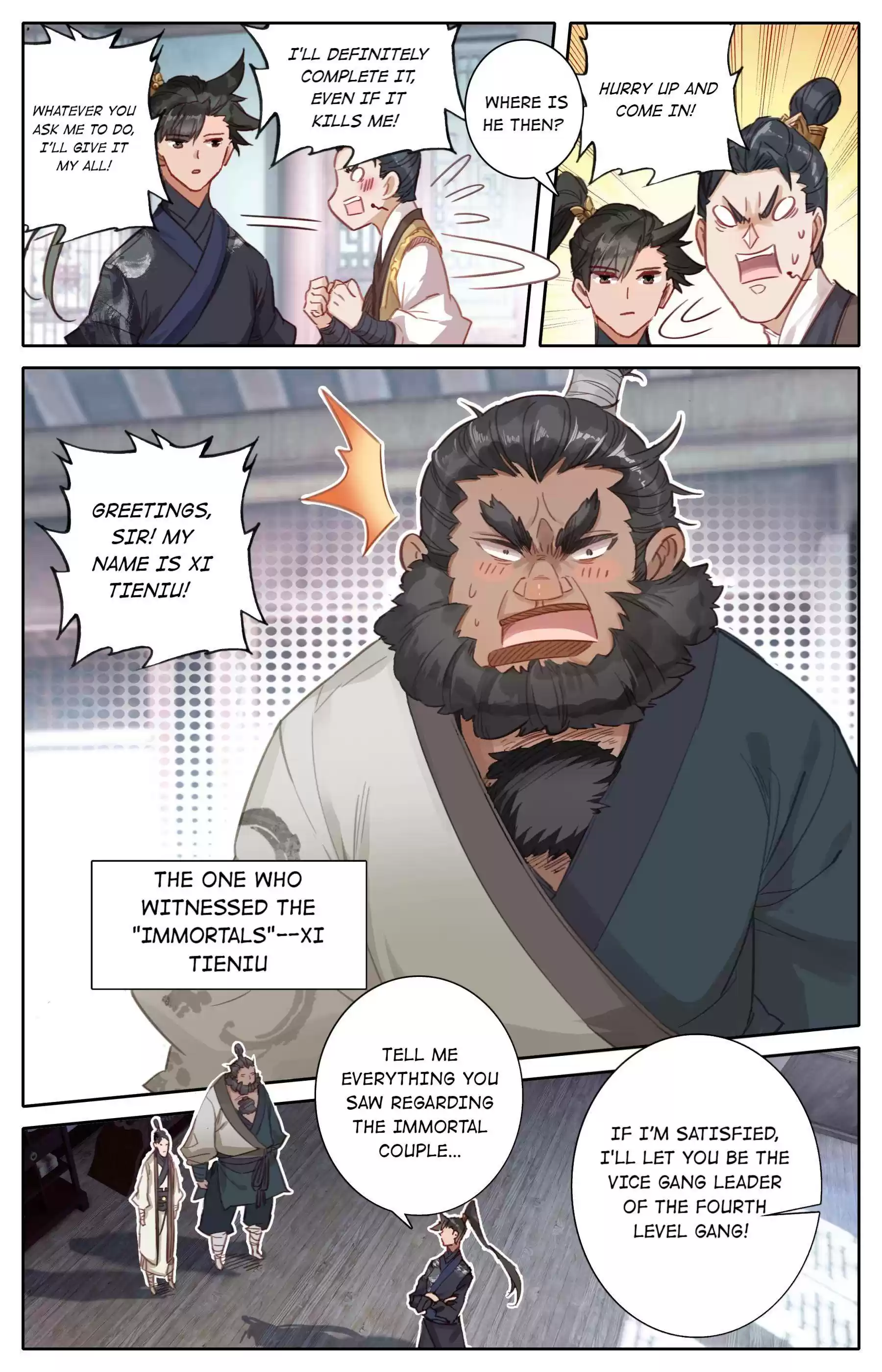 I Will Become An Immortal Chapter 55