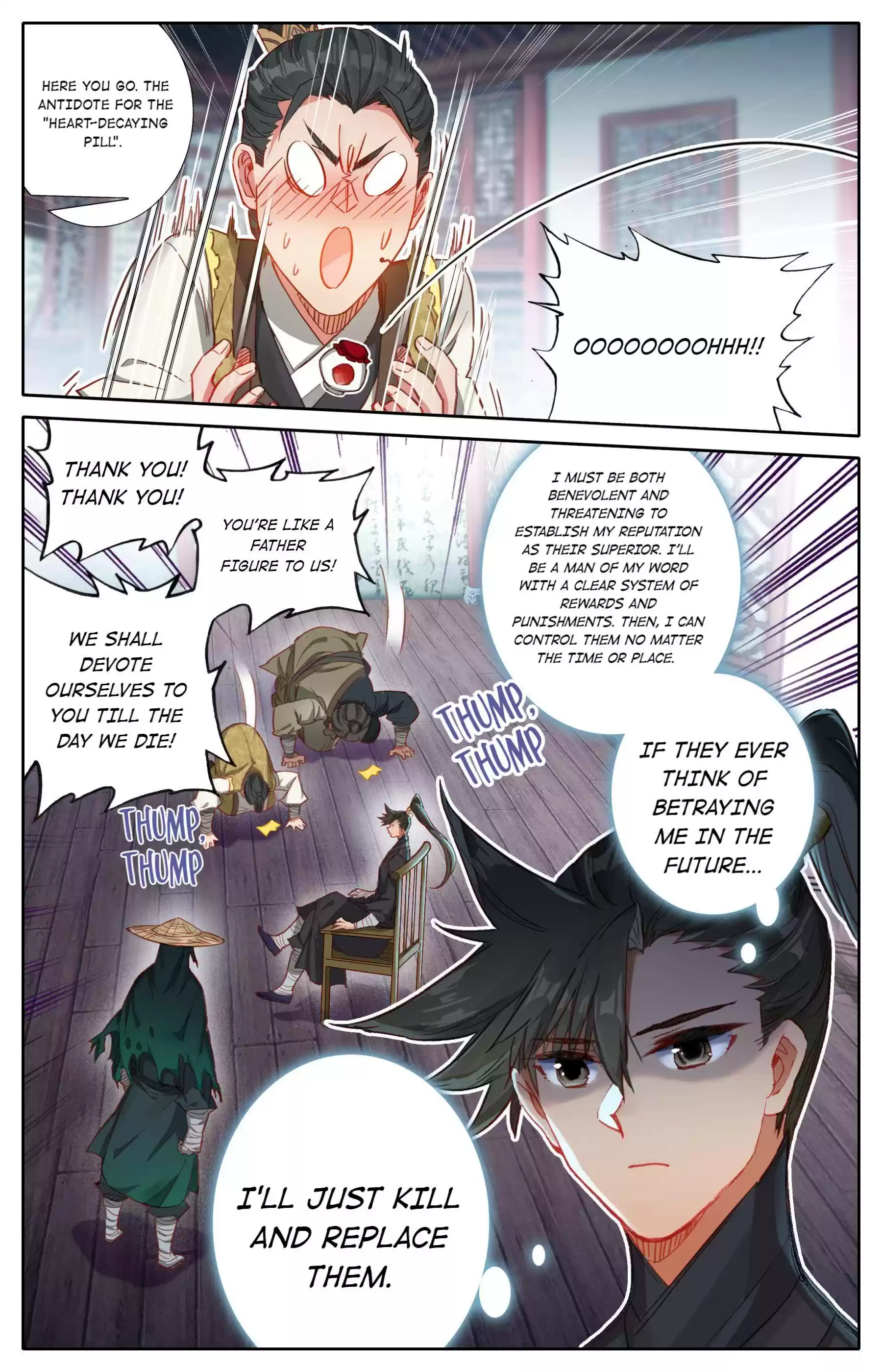 I Will Become An Immortal Chapter 55