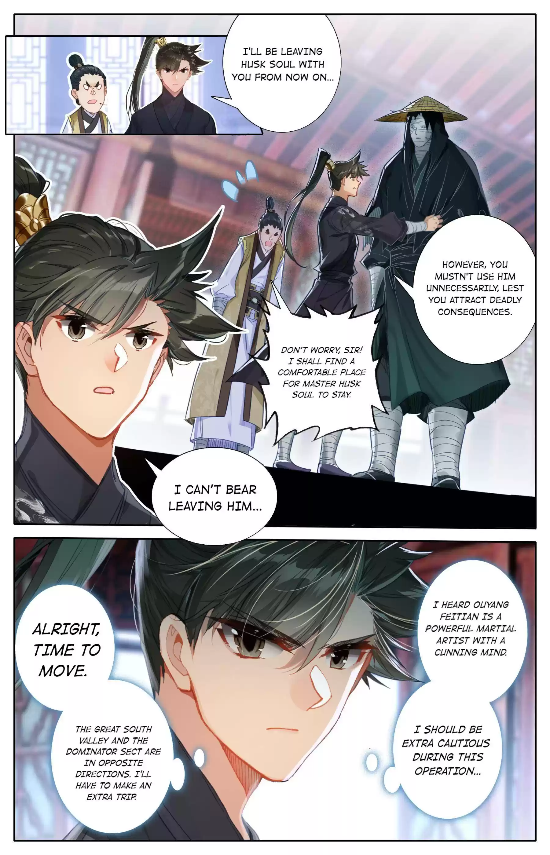 I Will Become An Immortal Chapter 55