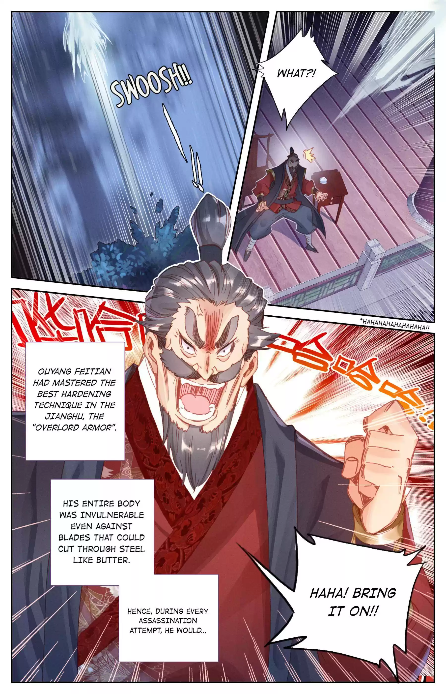 I Will Become An Immortal Chapter 55