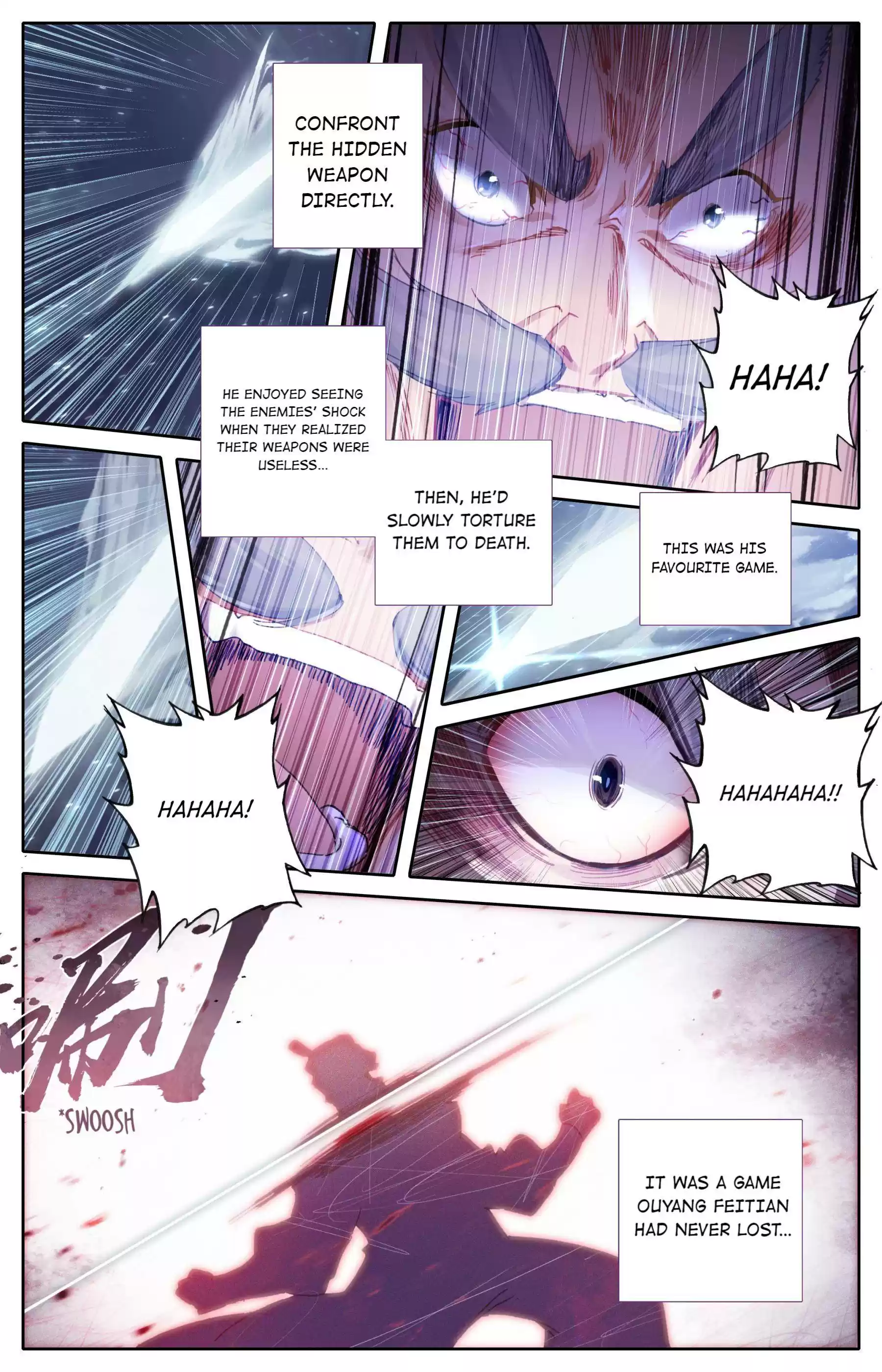 I Will Become An Immortal Chapter 55