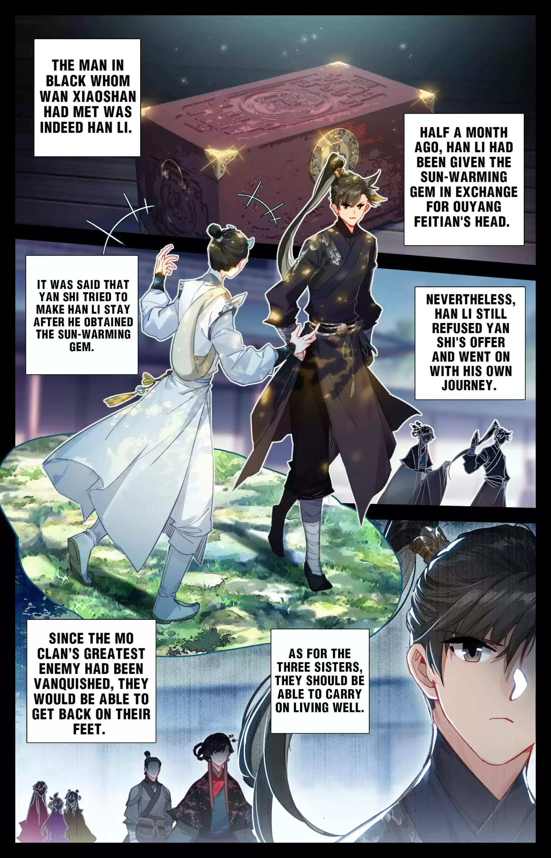 I Will Become An Immortal Chapter 56