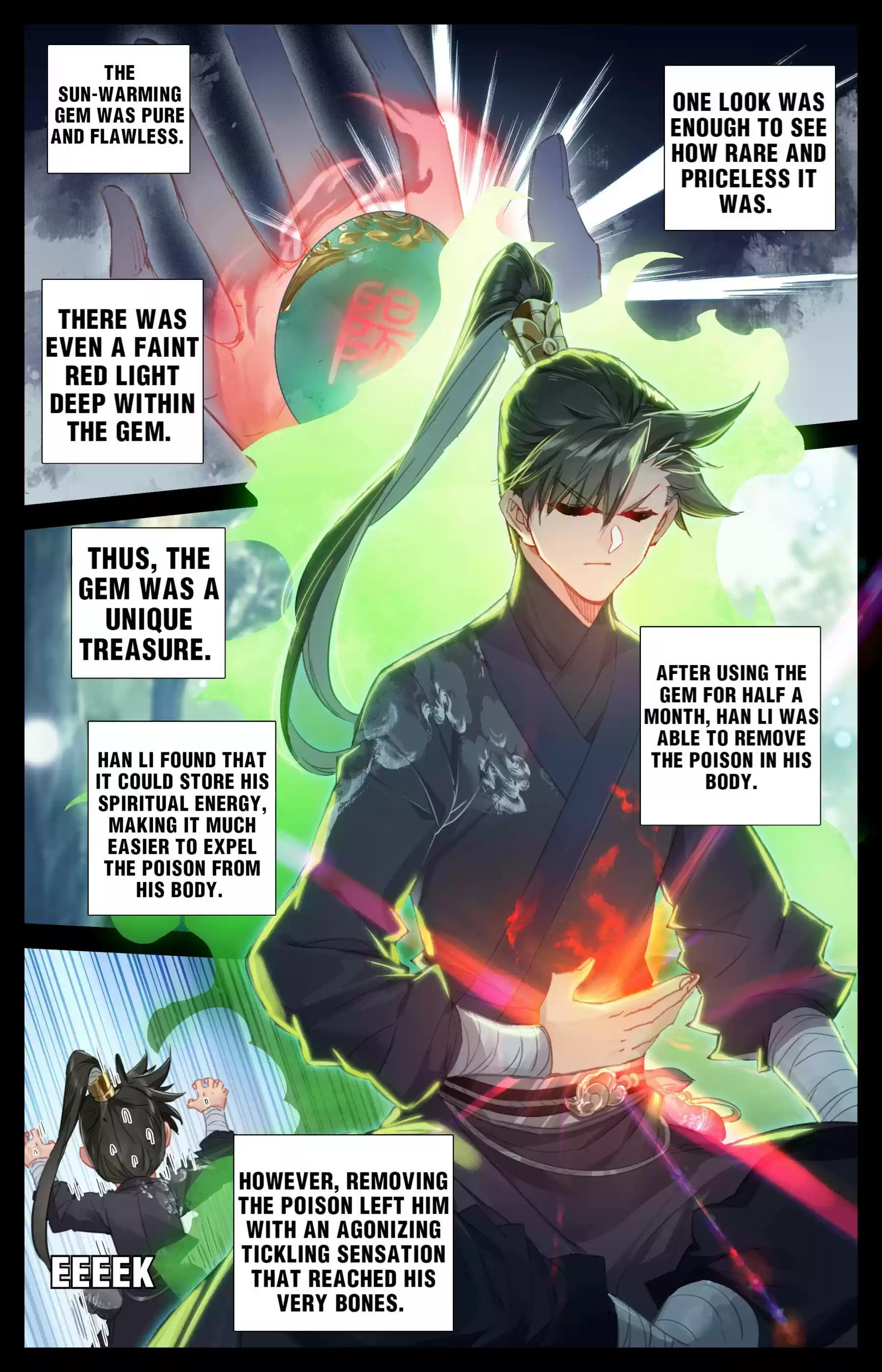 I Will Become An Immortal Chapter 56