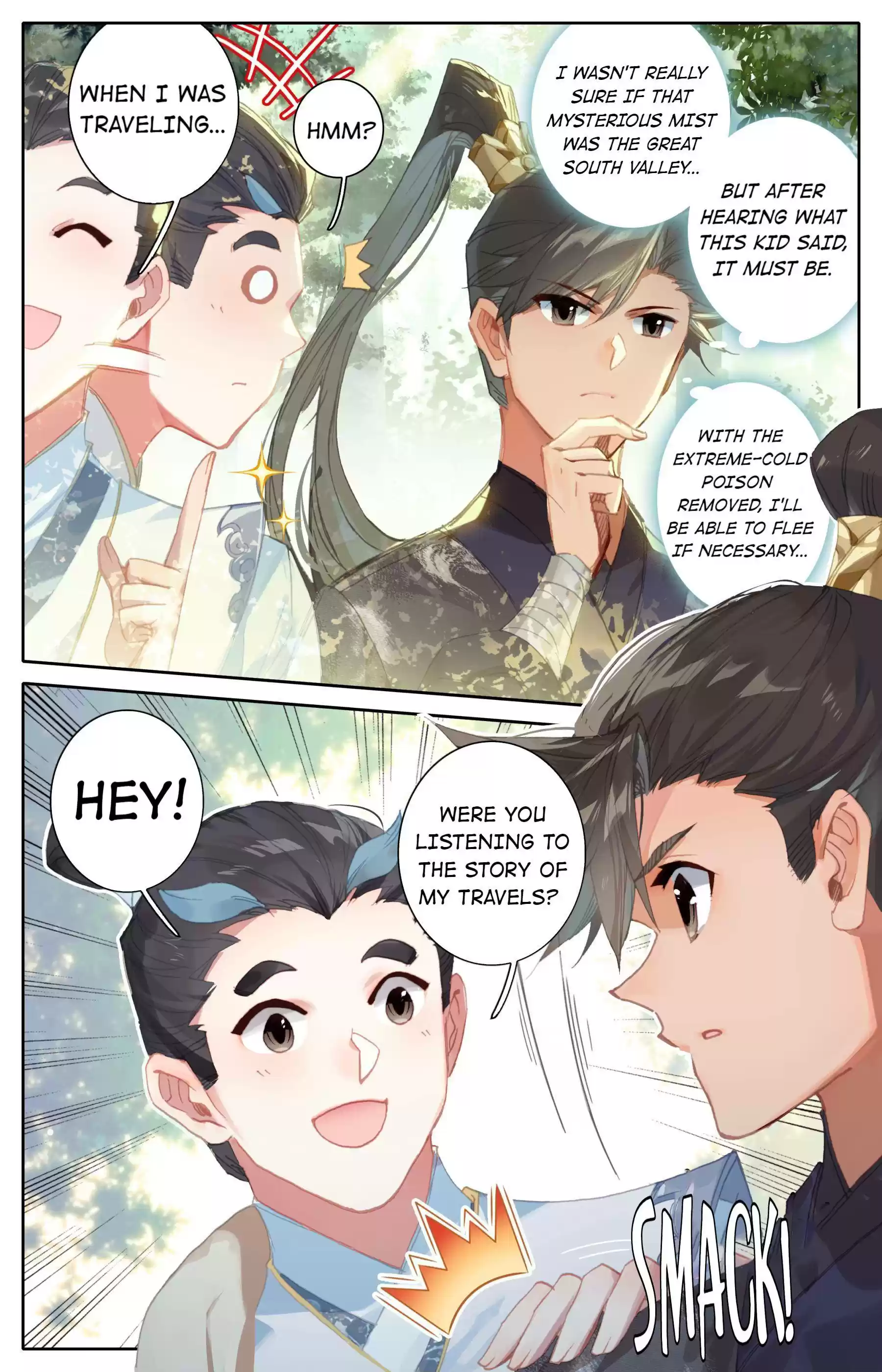 I Will Become An Immortal Chapter 56