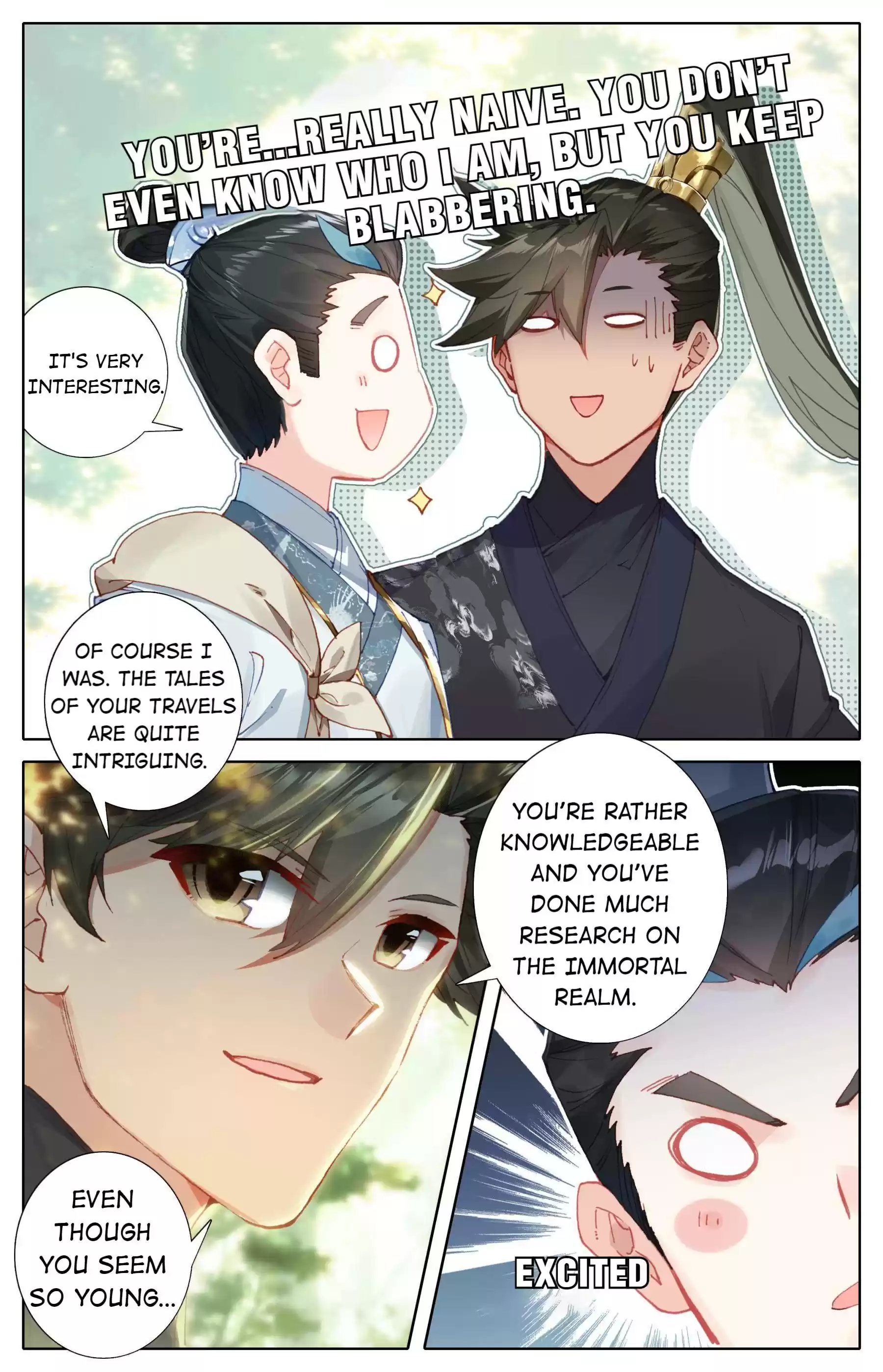 I Will Become An Immortal Chapter 56