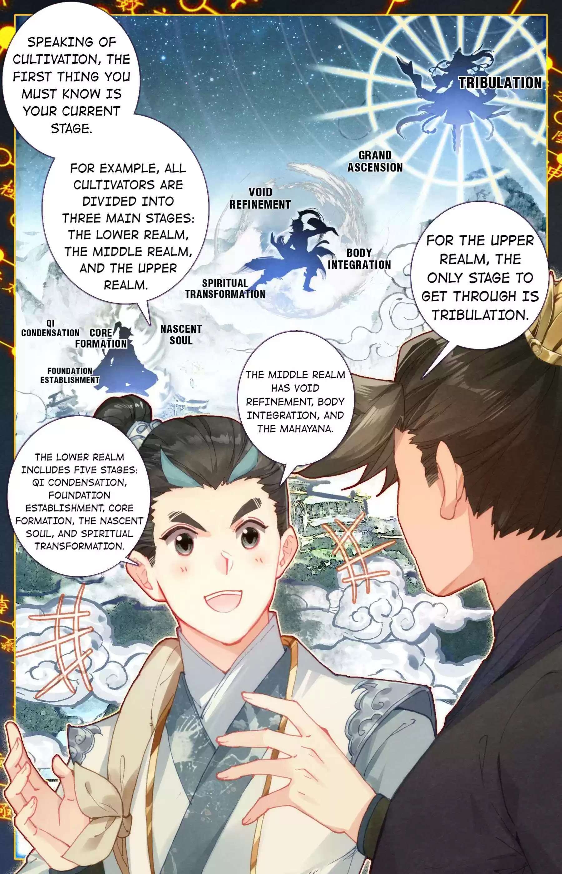 I Will Become An Immortal Chapter 56