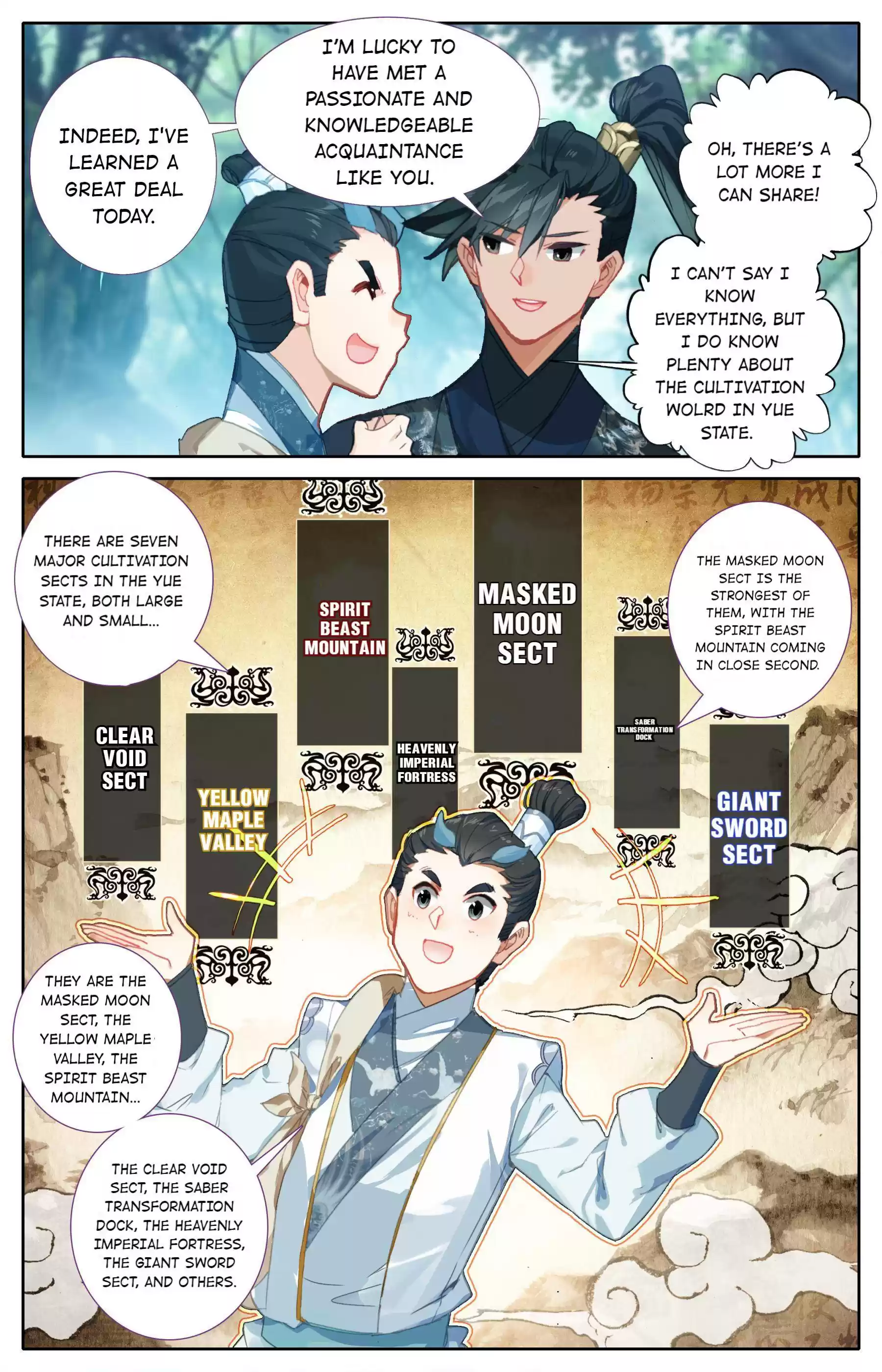 I Will Become An Immortal Chapter 57 - The Great South Valley