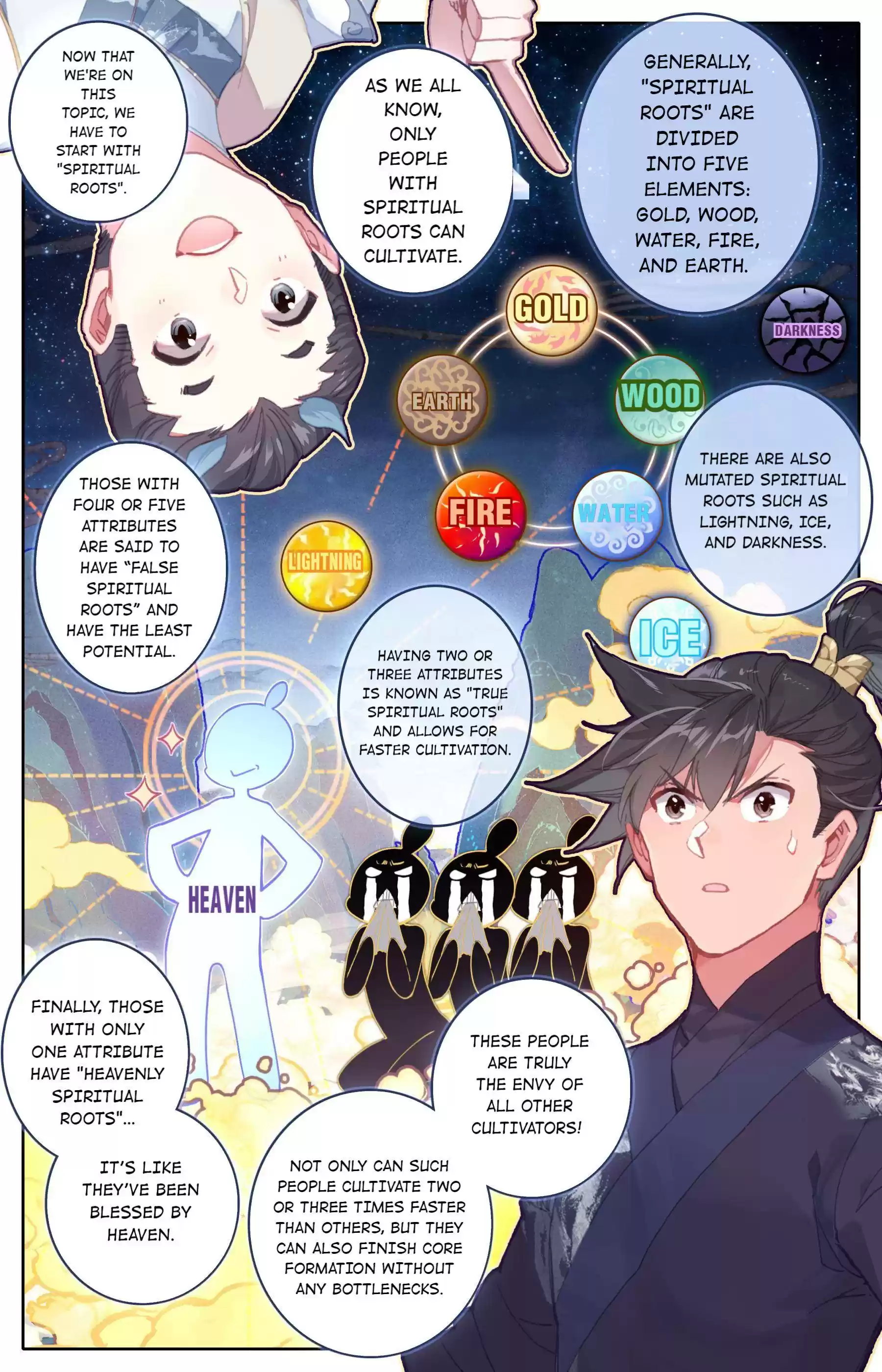 I Will Become An Immortal Chapter 57 - The Great South Valley