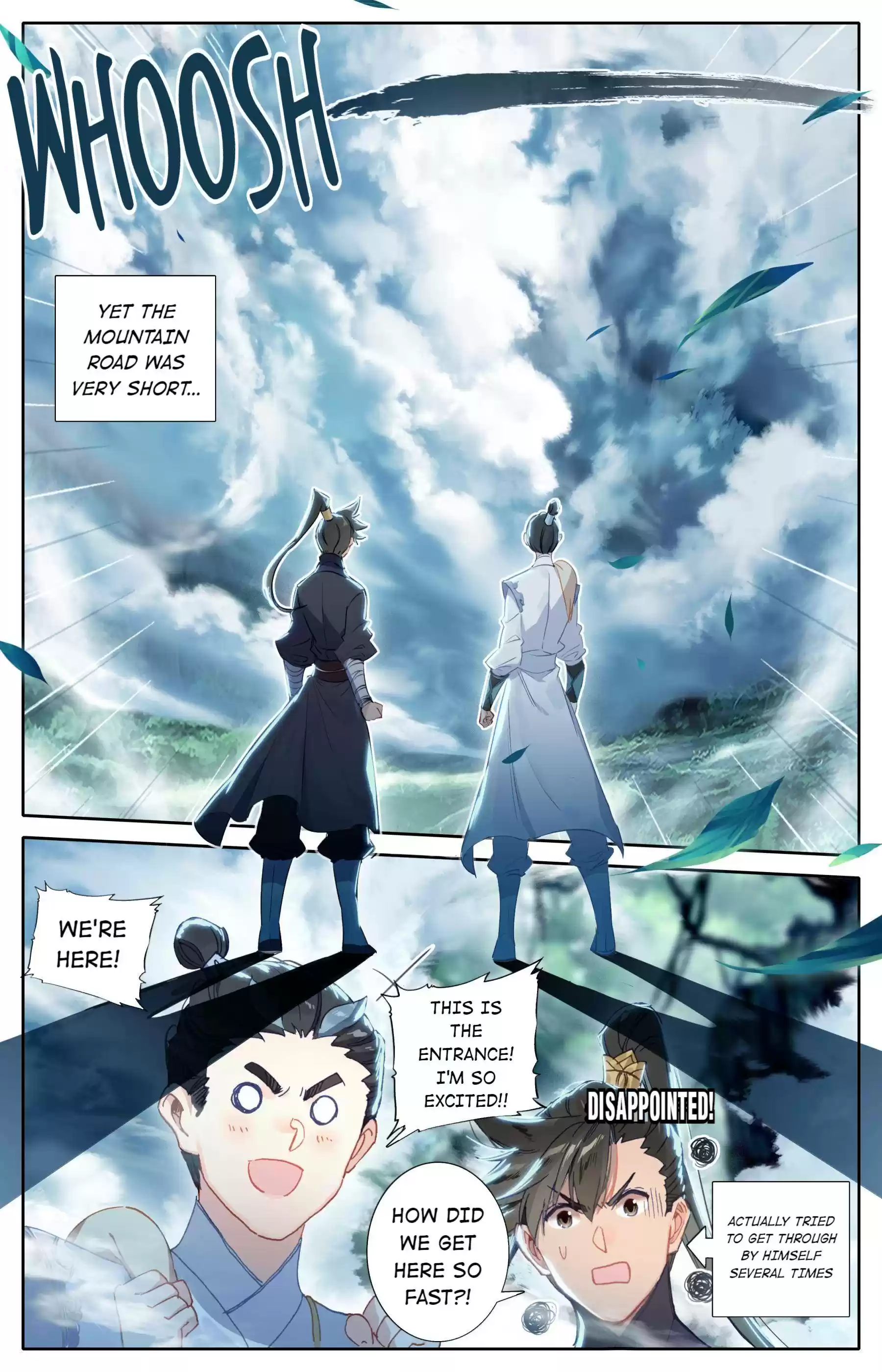 I Will Become An Immortal Chapter 57 - The Great South Valley