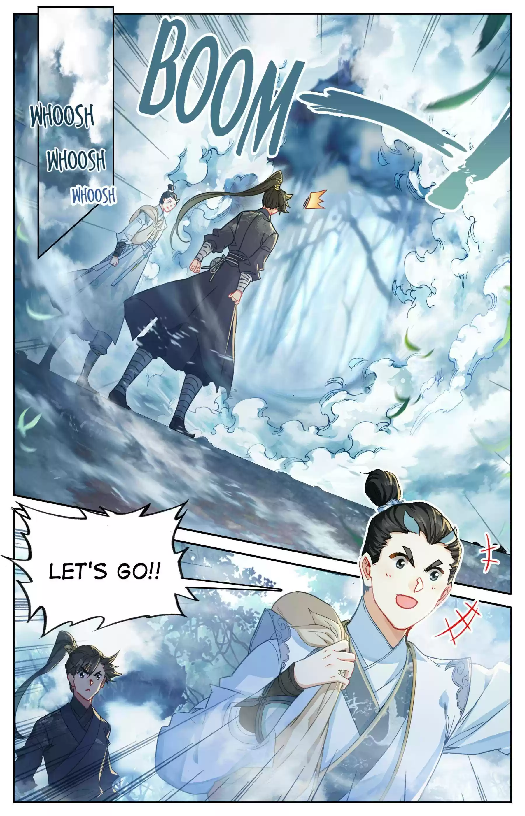 I Will Become An Immortal Chapter 57 - The Great South Valley