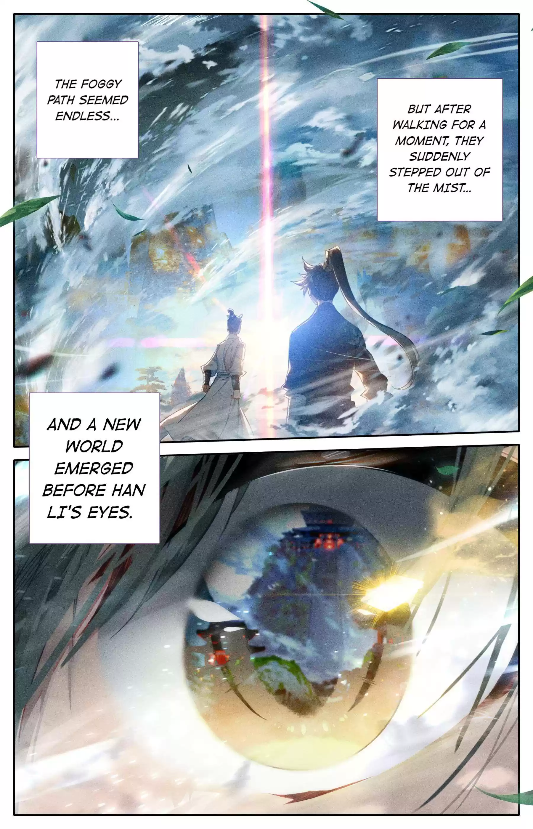 I Will Become An Immortal Chapter 57 - The Great South Valley