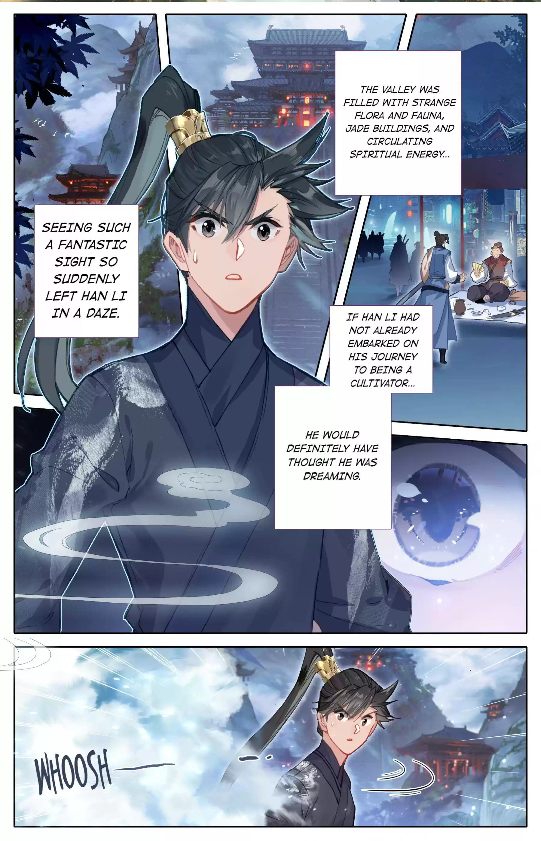 I Will Become An Immortal Chapter 58 - The Little Band