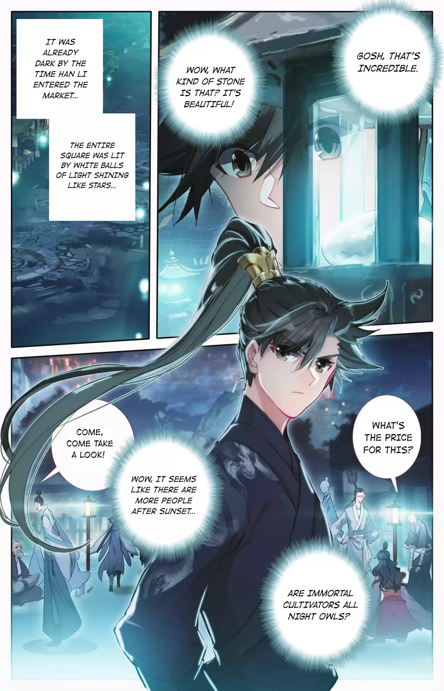 I Will Become An Immortal Chapter 58 - The Little Band