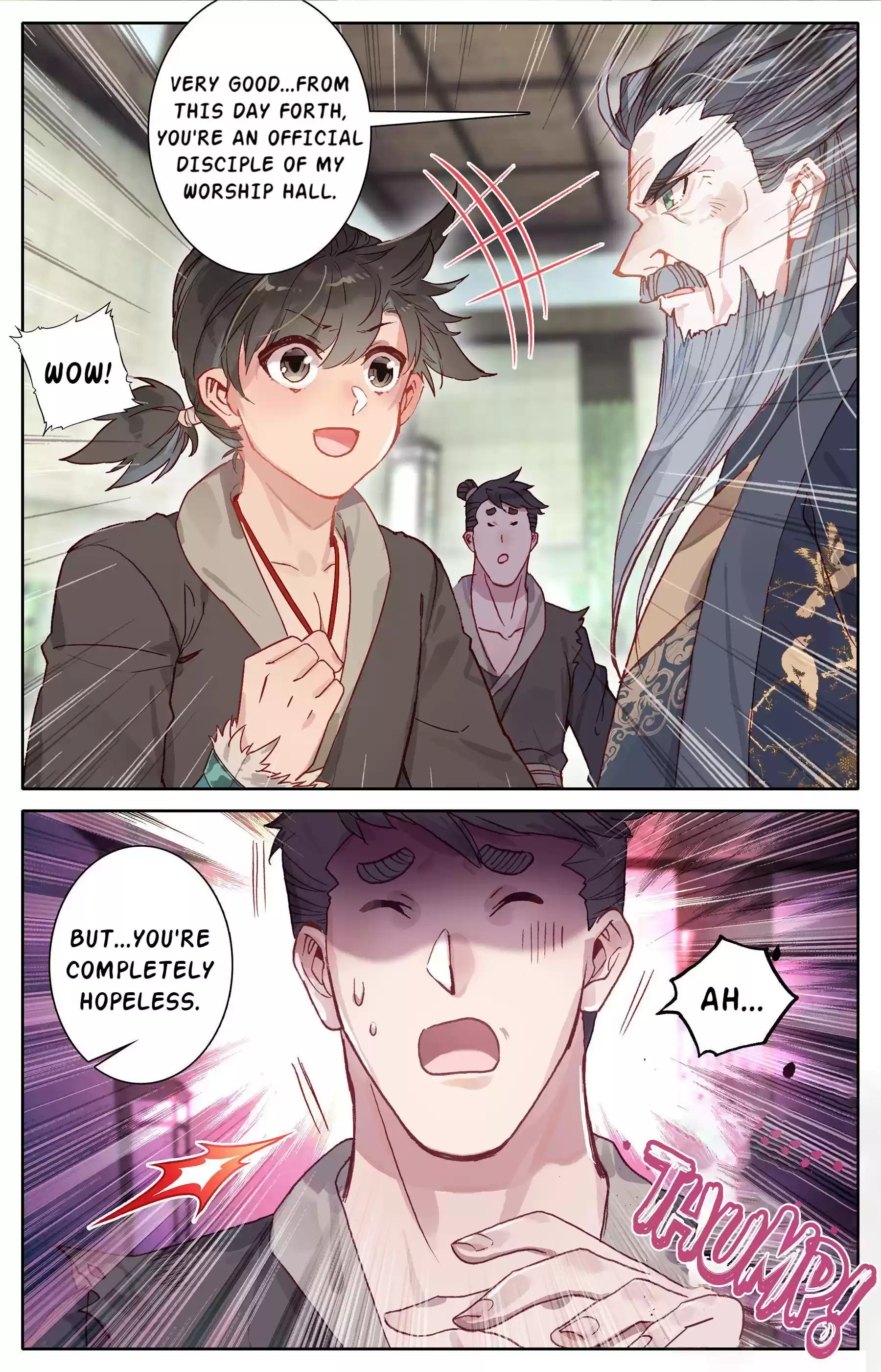 I Will Become An Immortal Chapter 6