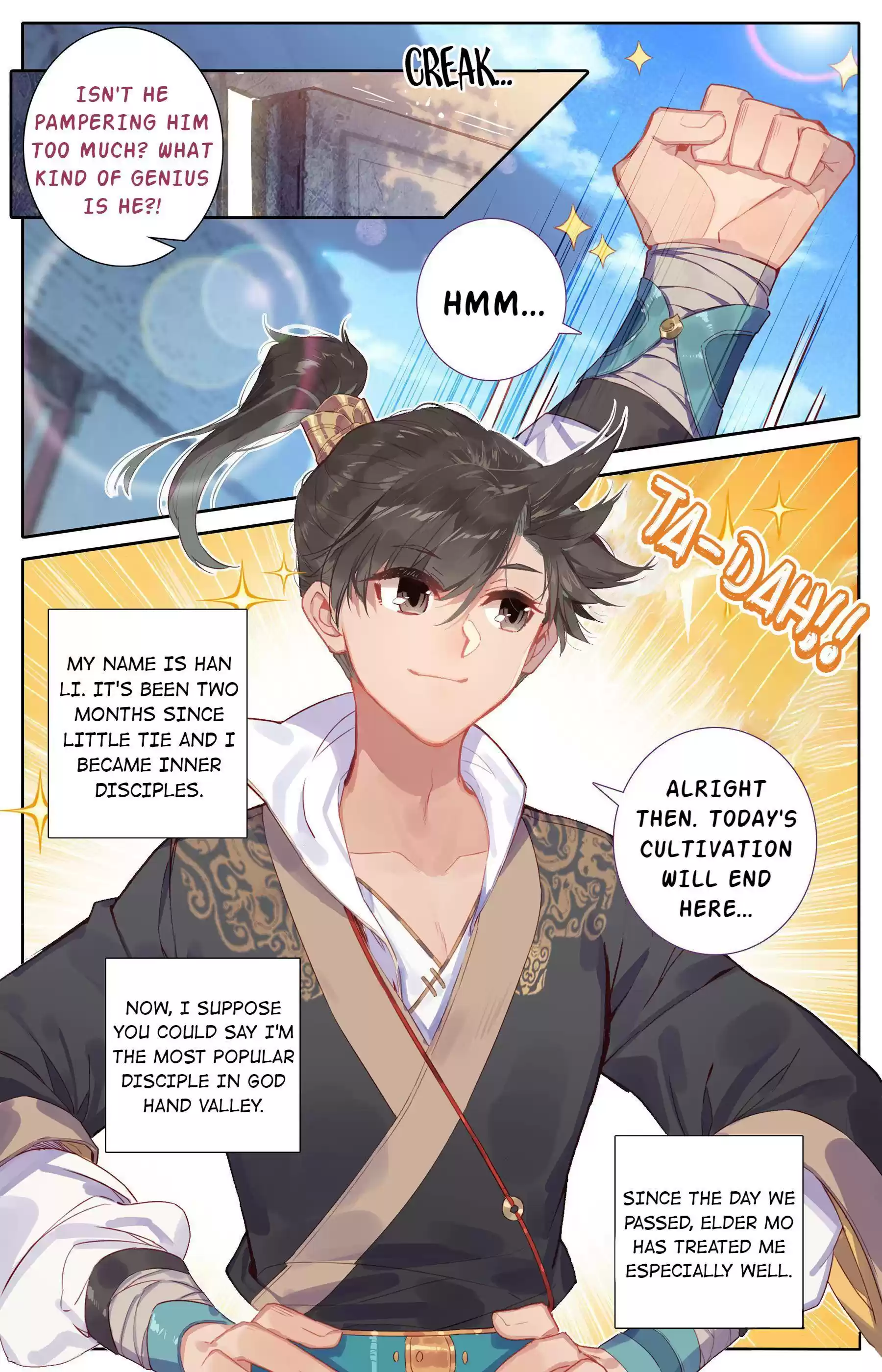 I Will Become An Immortal Chapter 6