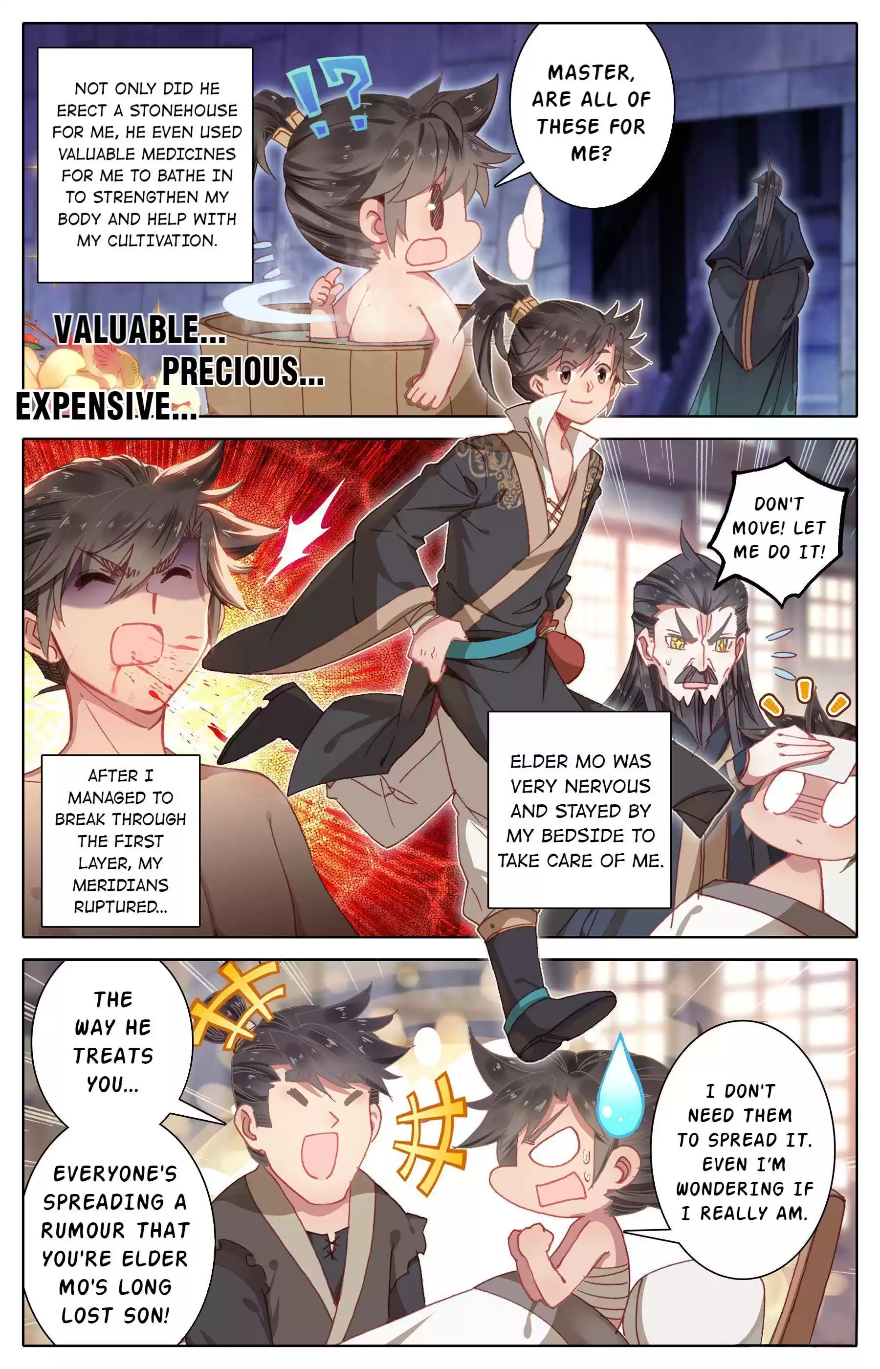 I Will Become An Immortal Chapter 6