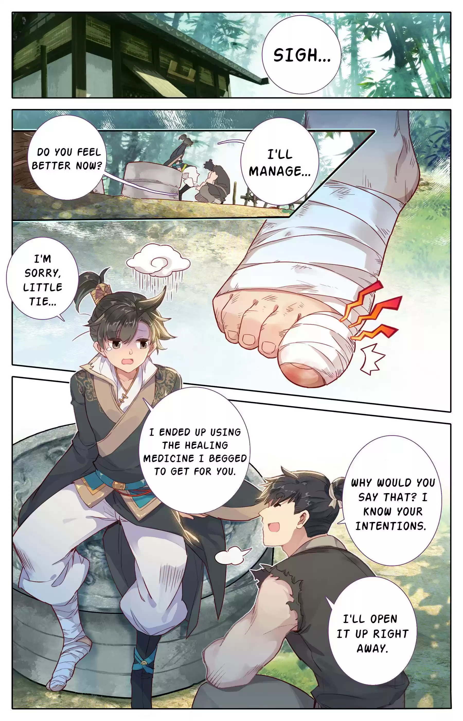 I Will Become An Immortal Chapter 6