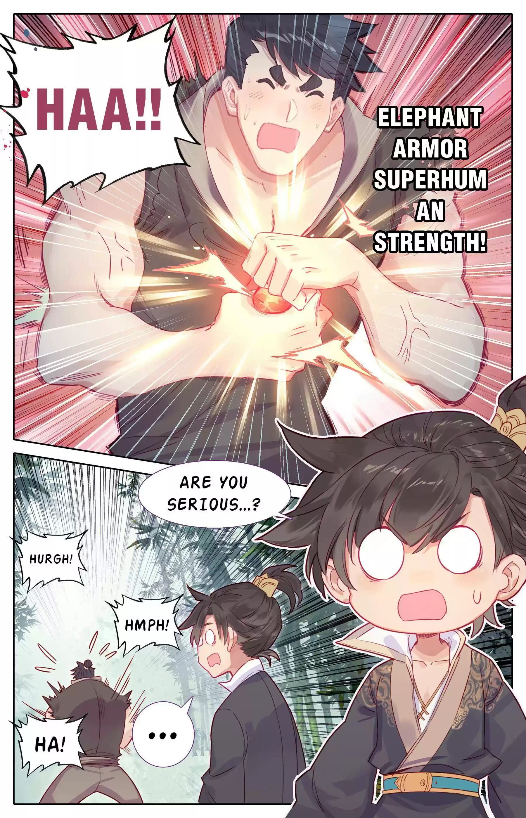 I Will Become An Immortal Chapter 6