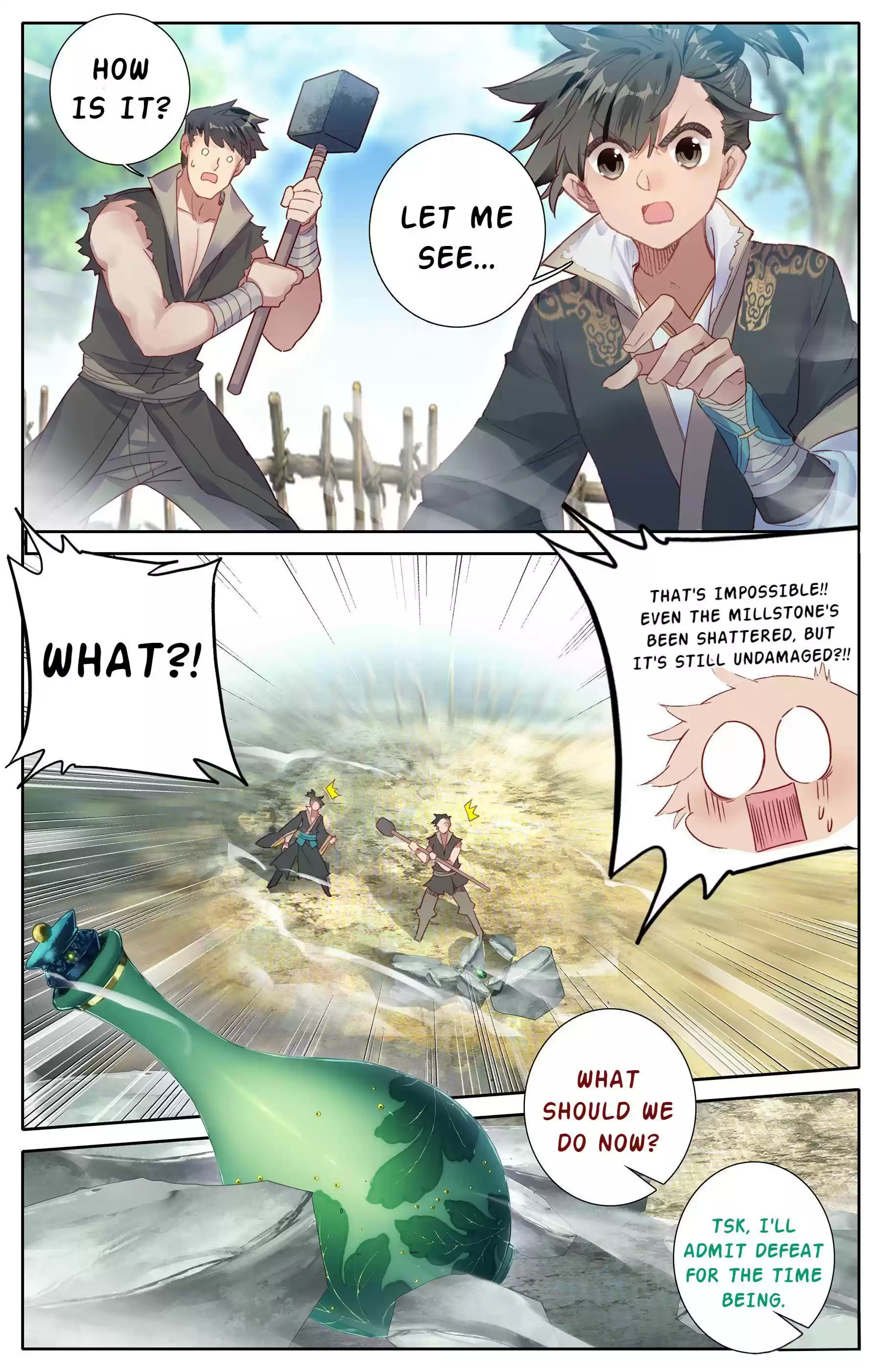 I Will Become An Immortal Chapter 6