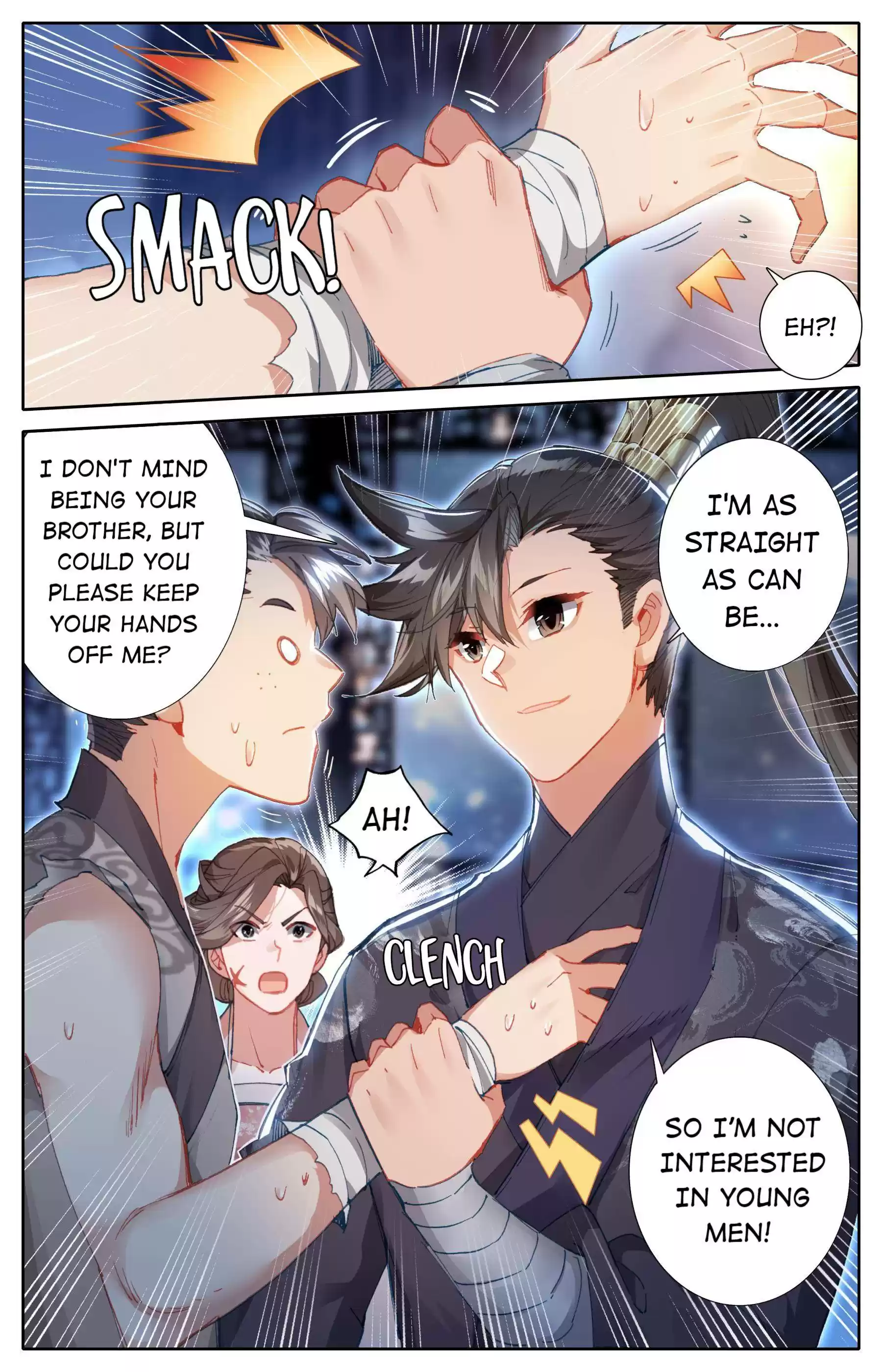 I Will Become An Immortal Chapter 60