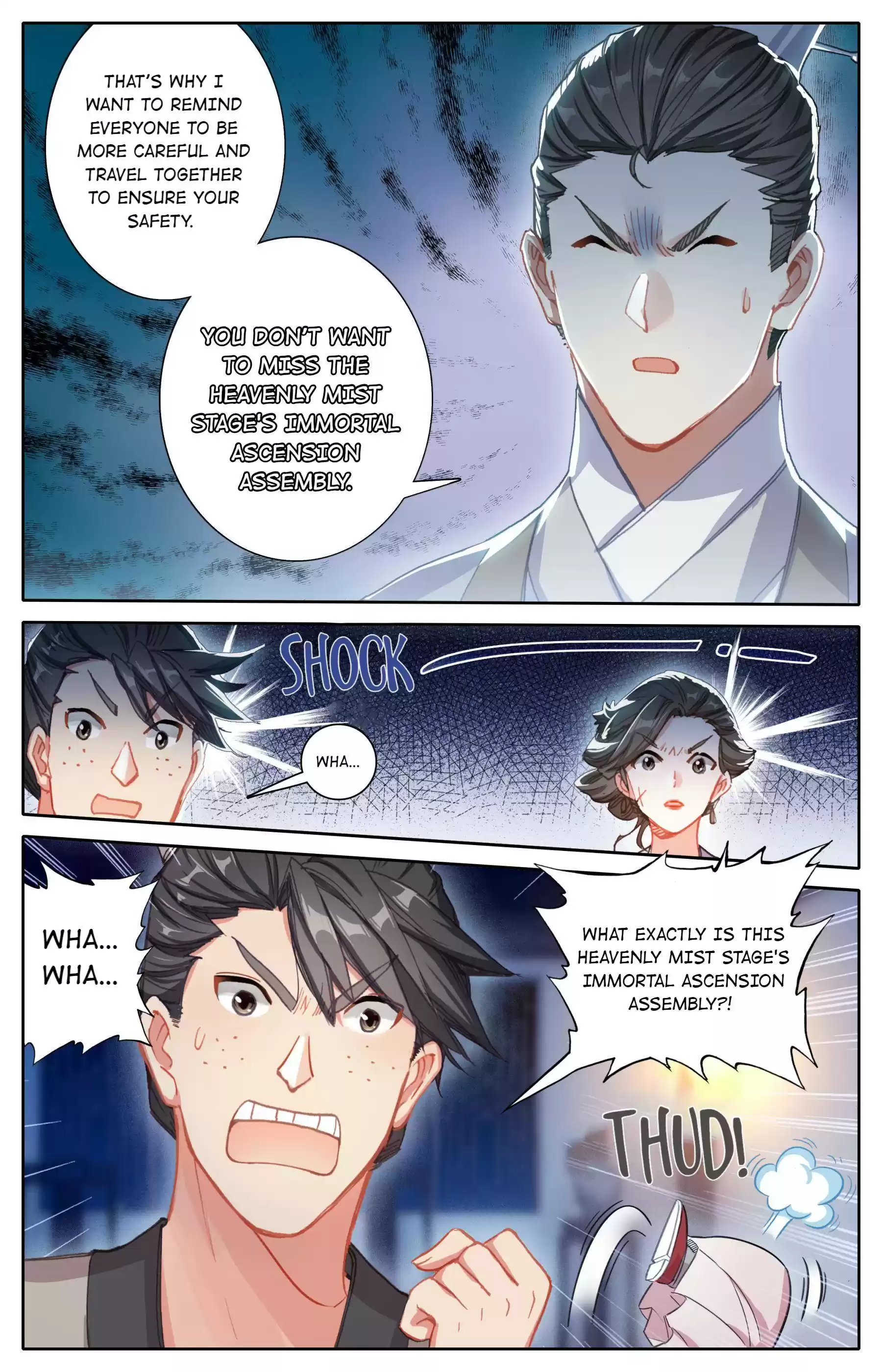 I Will Become An Immortal Chapter 60