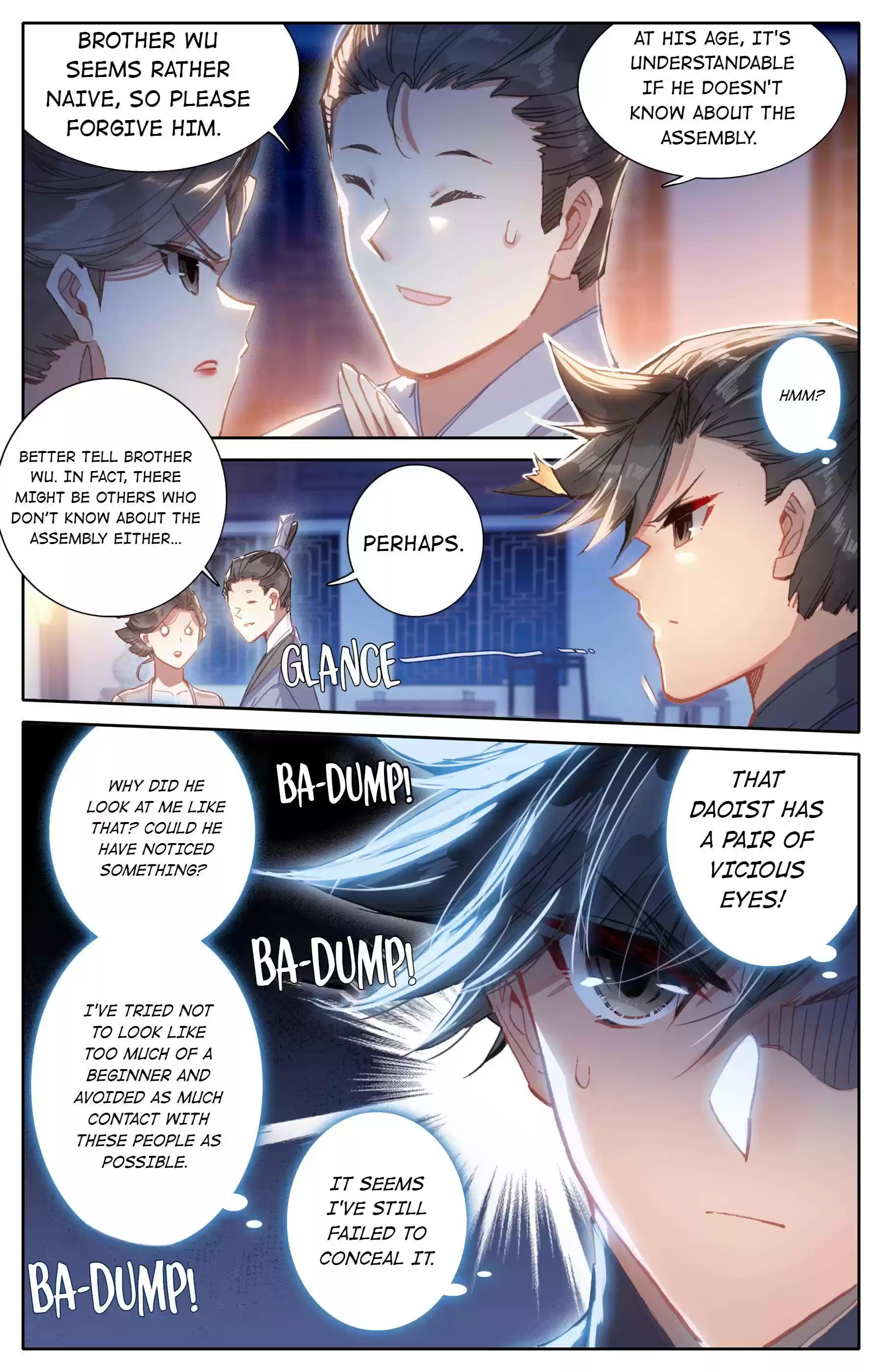 I Will Become An Immortal Chapter 60