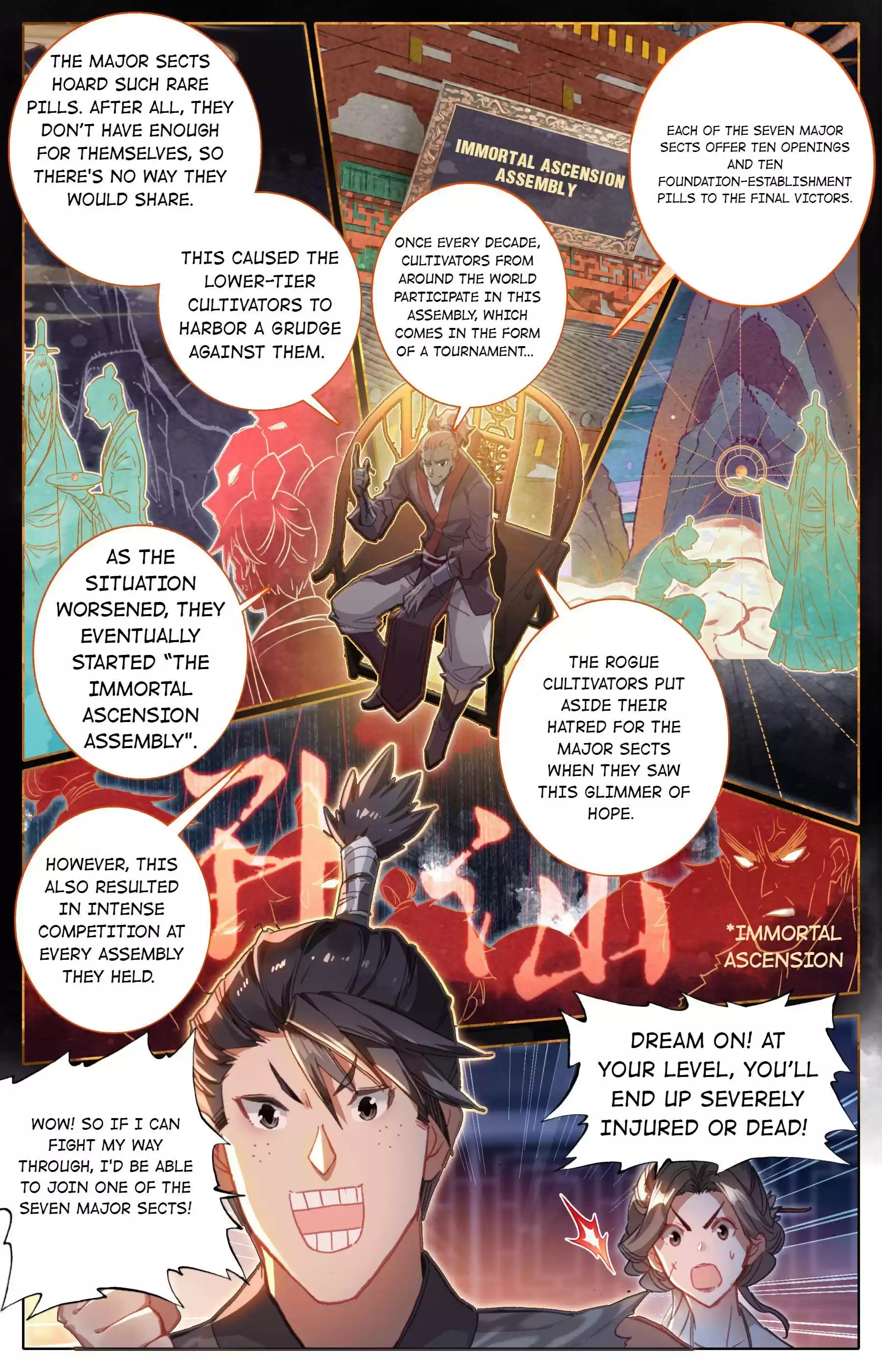 I Will Become An Immortal Chapter 60