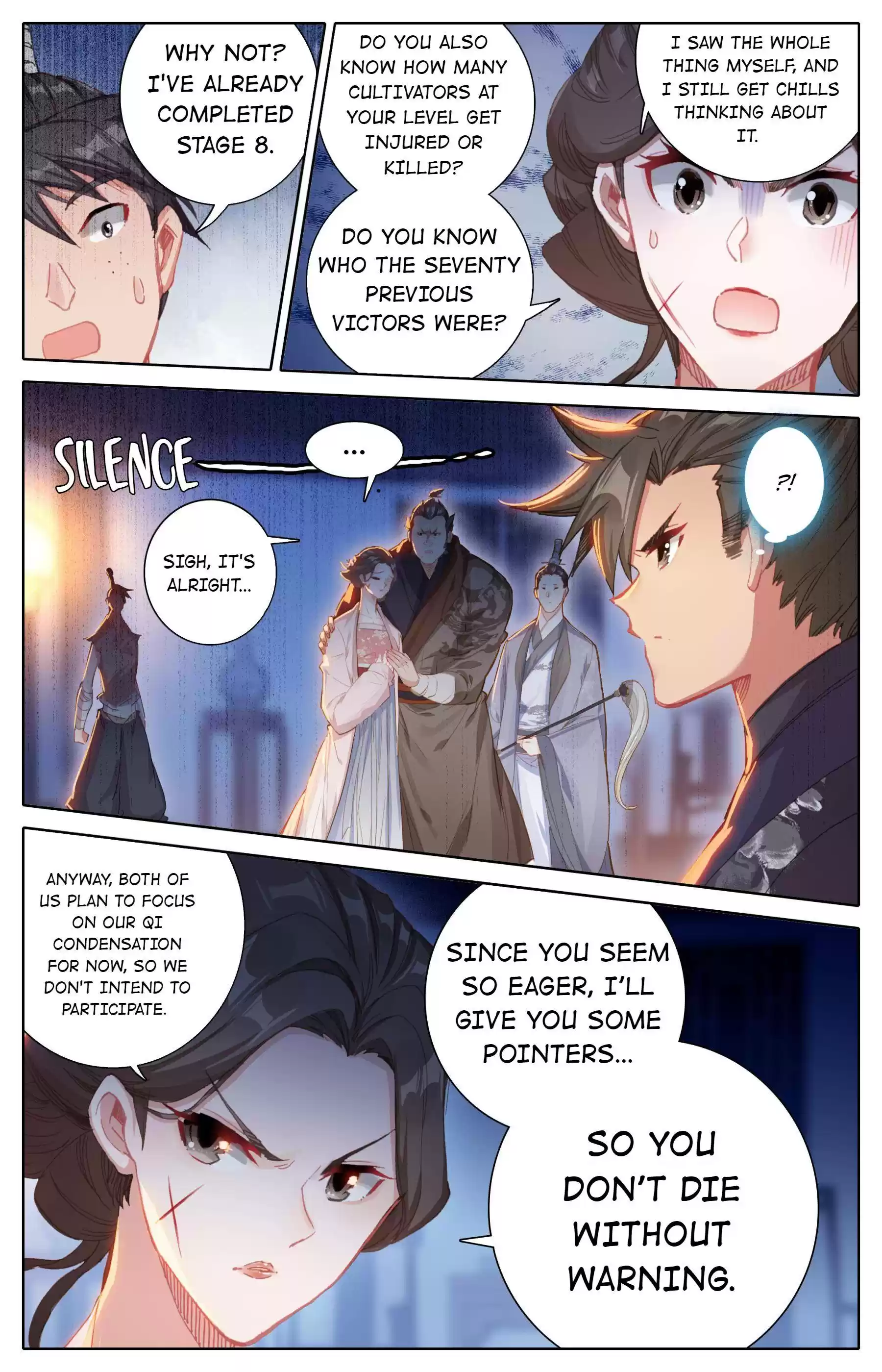 I Will Become An Immortal Chapter 60