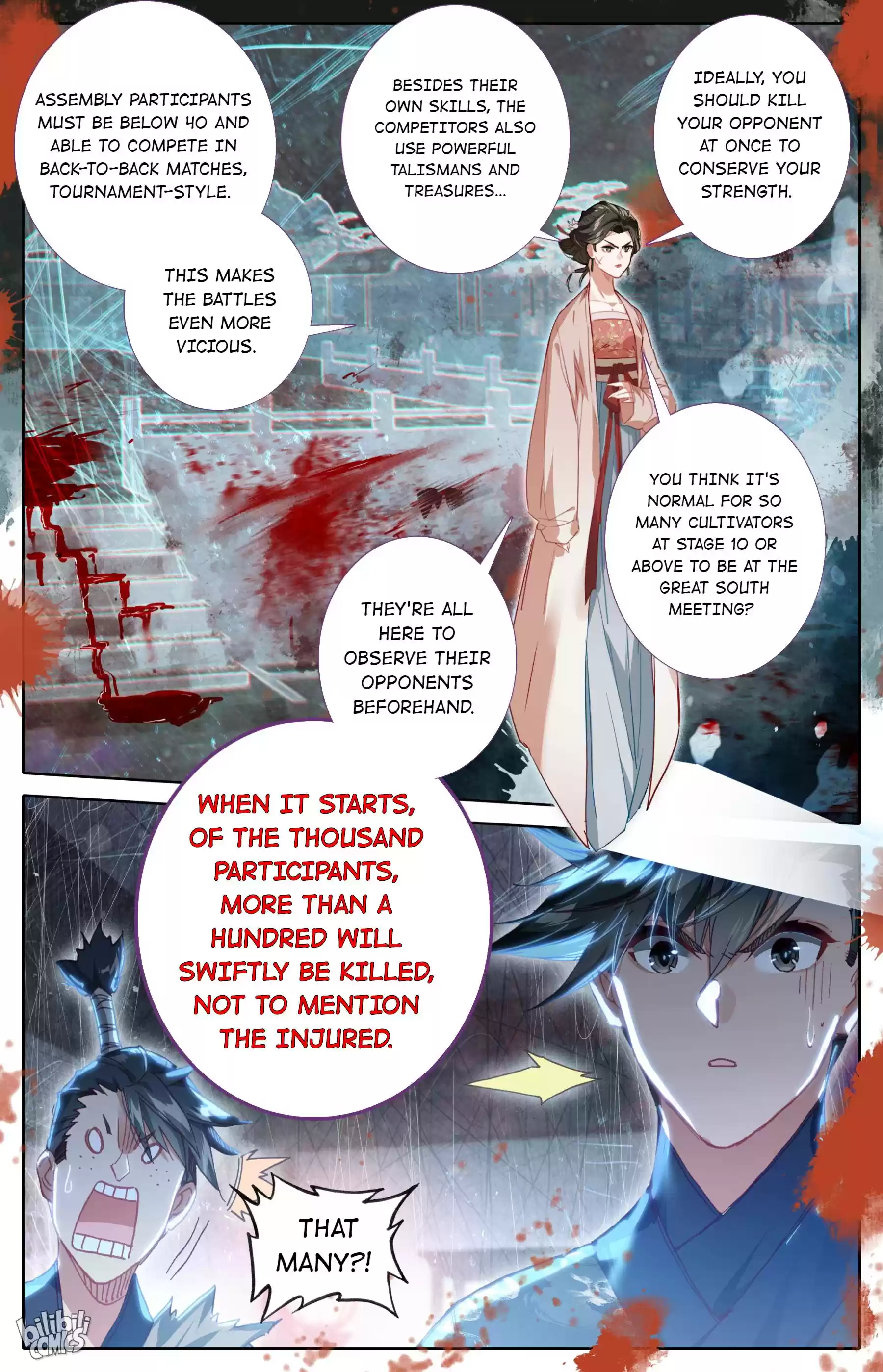 I Will Become An Immortal Chapter 60