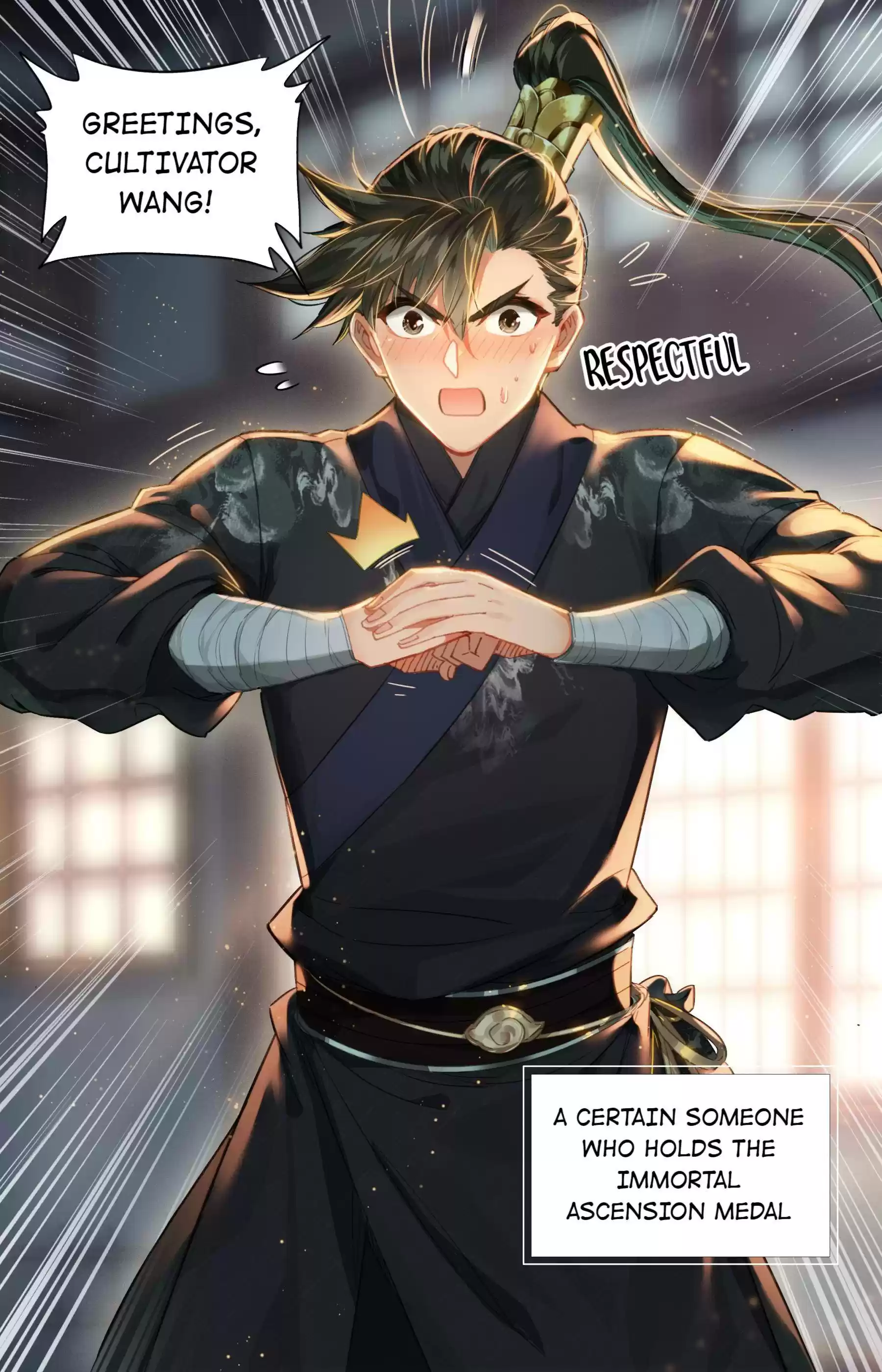 I Will Become An Immortal Chapter 68