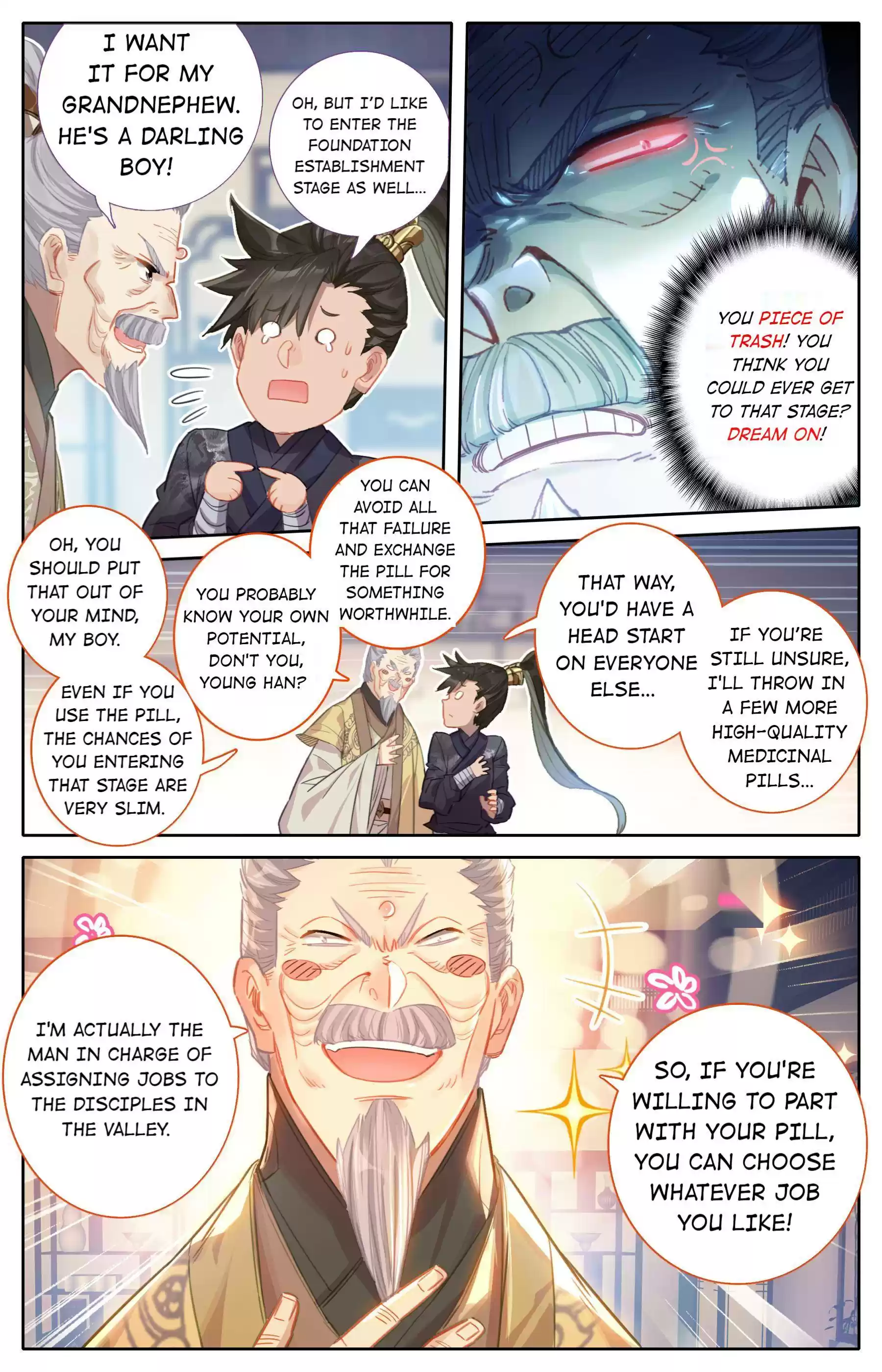 I Will Become An Immortal Chapter 68