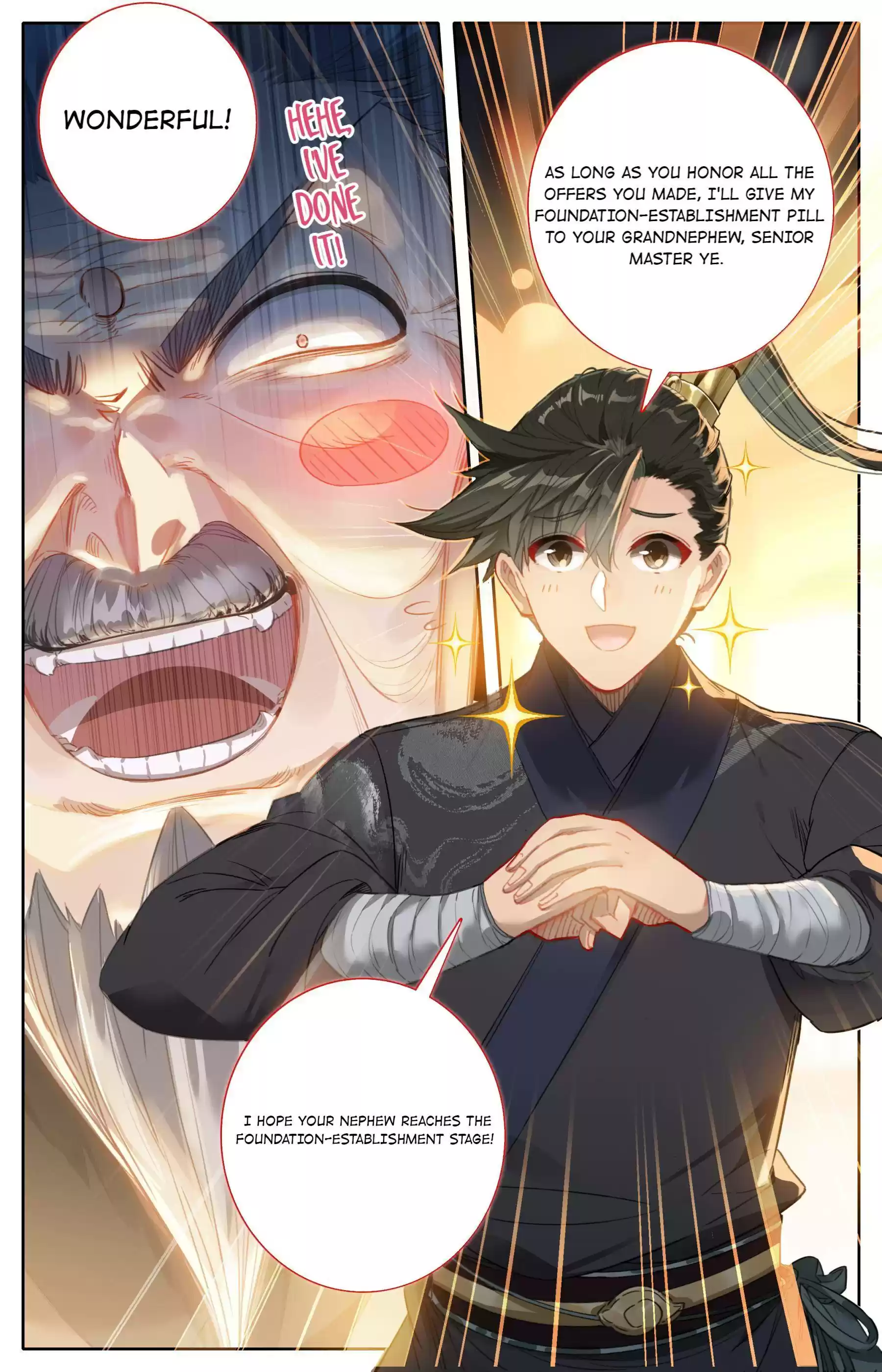 I Will Become An Immortal Chapter 68