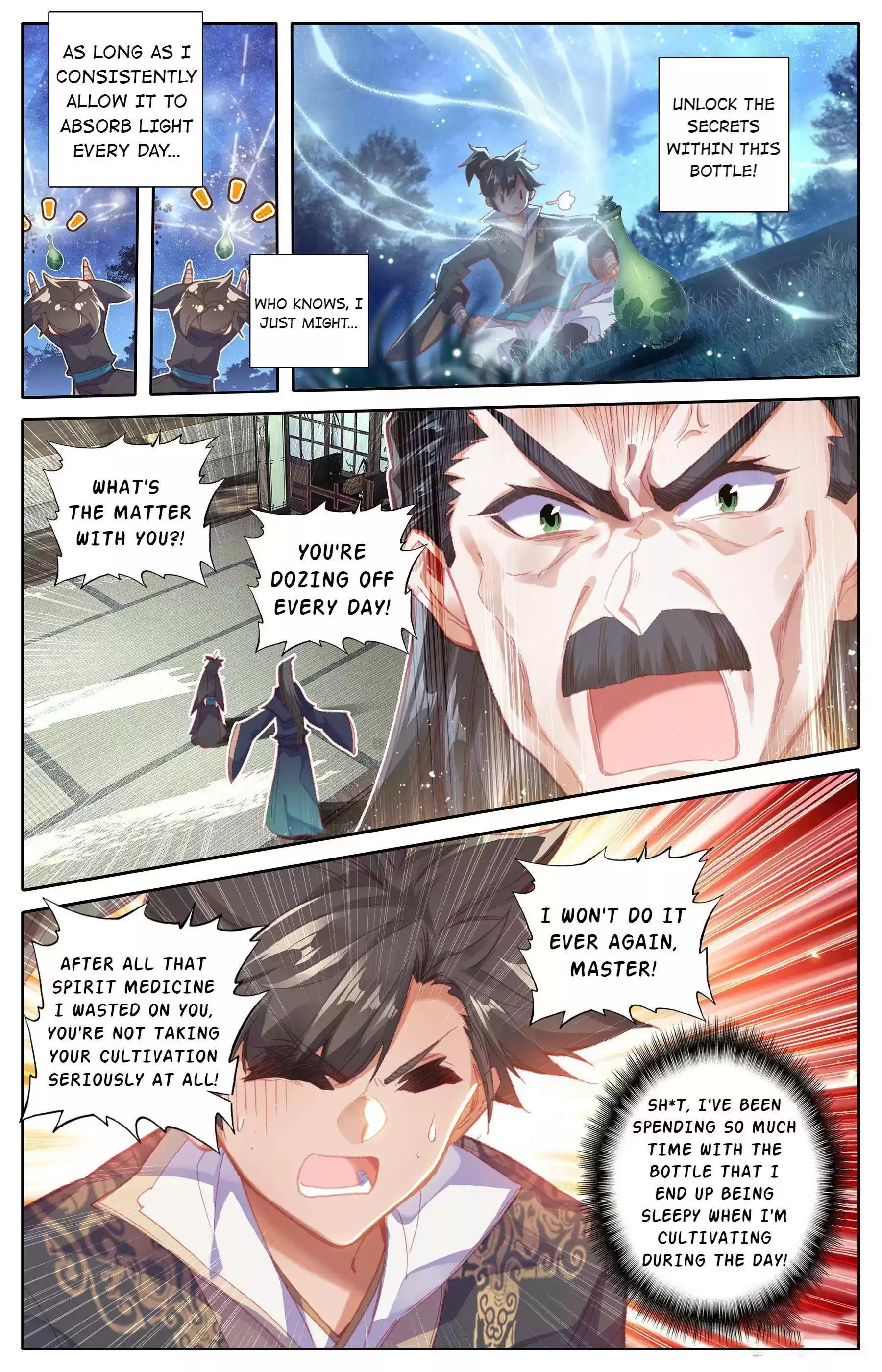 I Will Become An Immortal Chapter 7