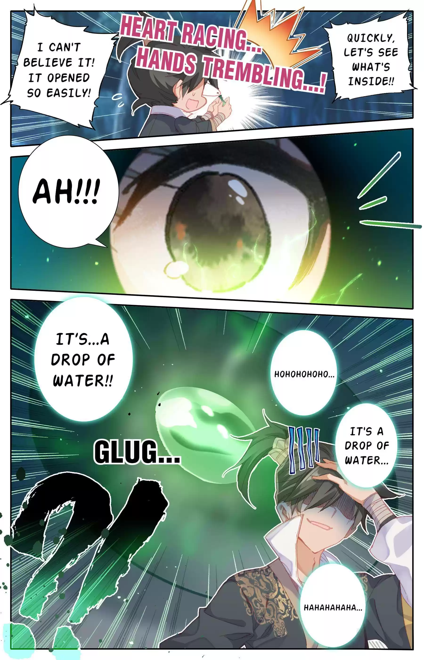 I Will Become An Immortal Chapter 7