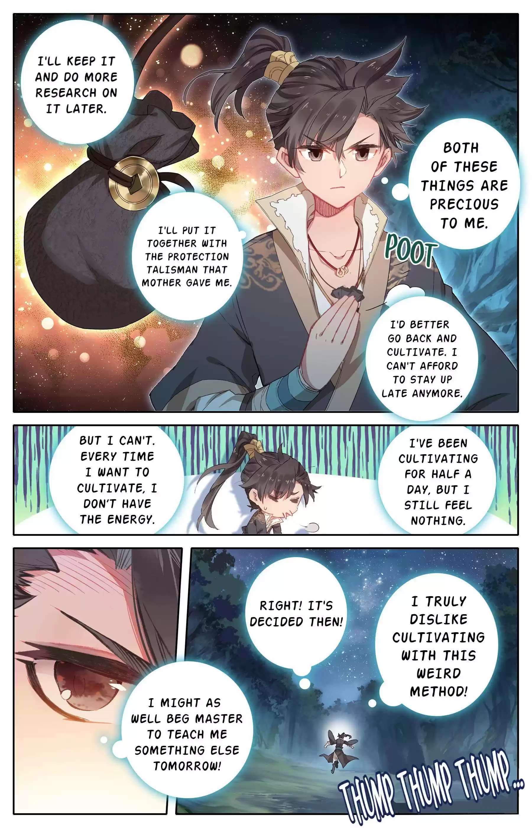 I Will Become An Immortal Chapter 7